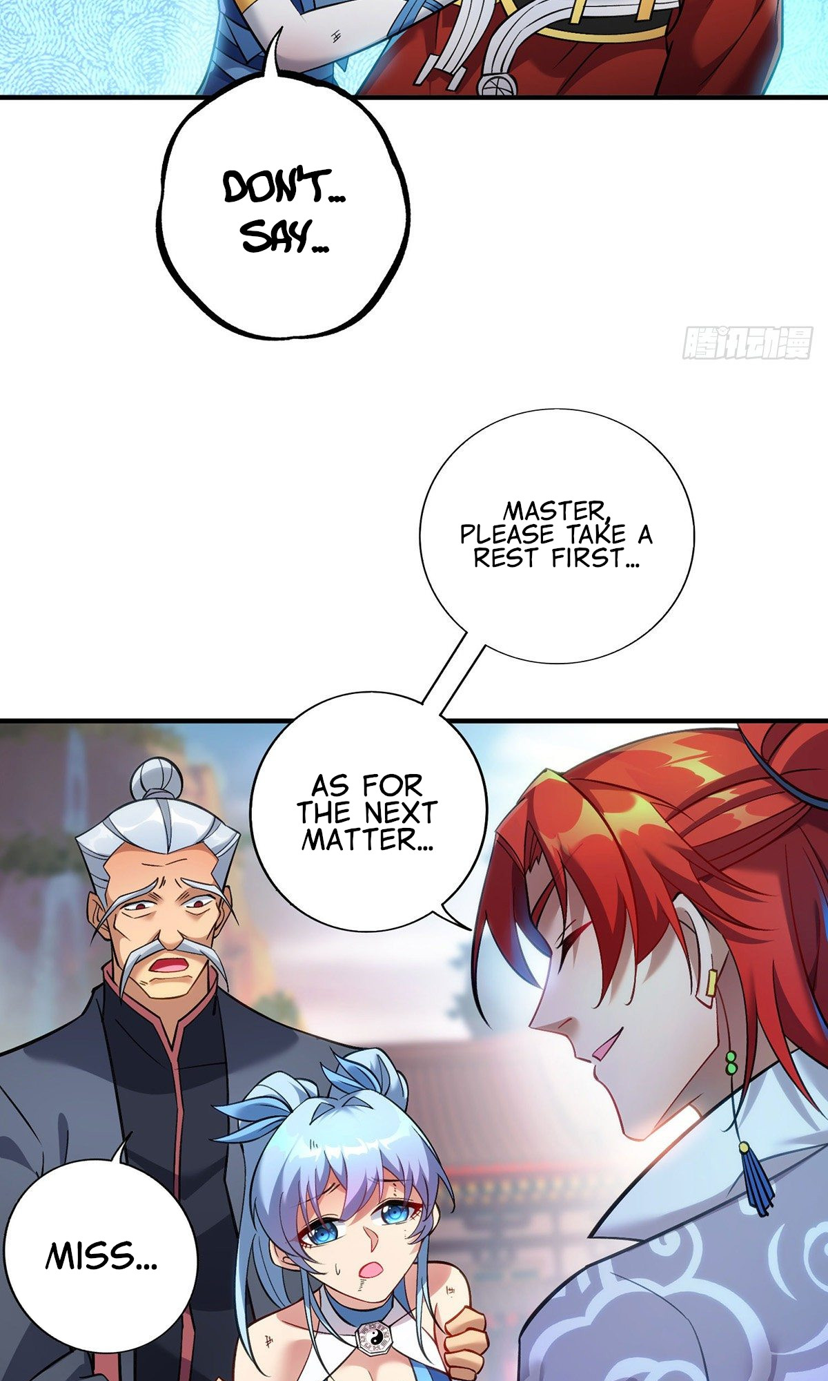 A Mouthful of My Loli Master’s Milk Makes Me Unparalleled Chapter 16 - Page 12