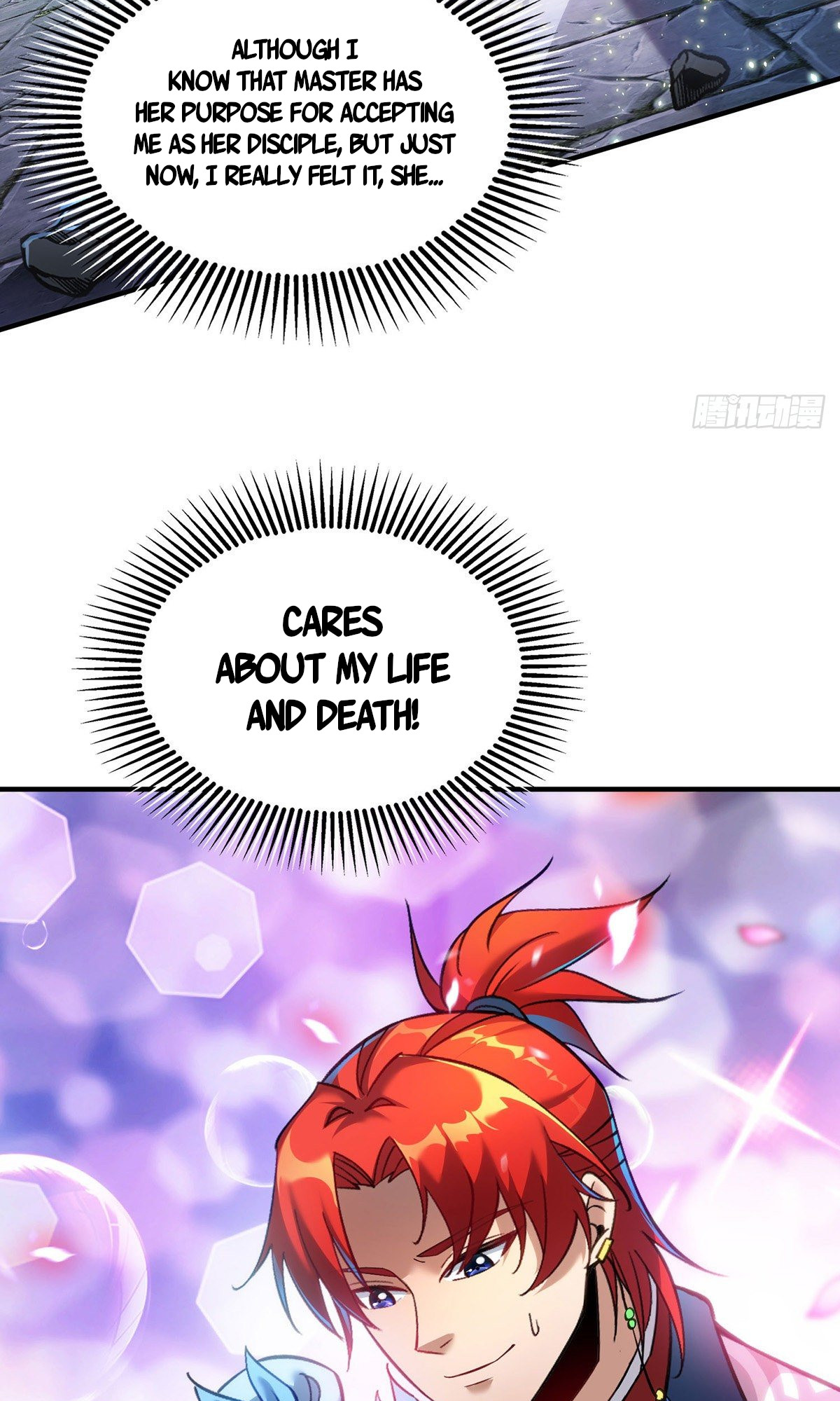 A Mouthful of My Loli Master’s Milk Makes Me Unparalleled Chapter 16 - Page 3