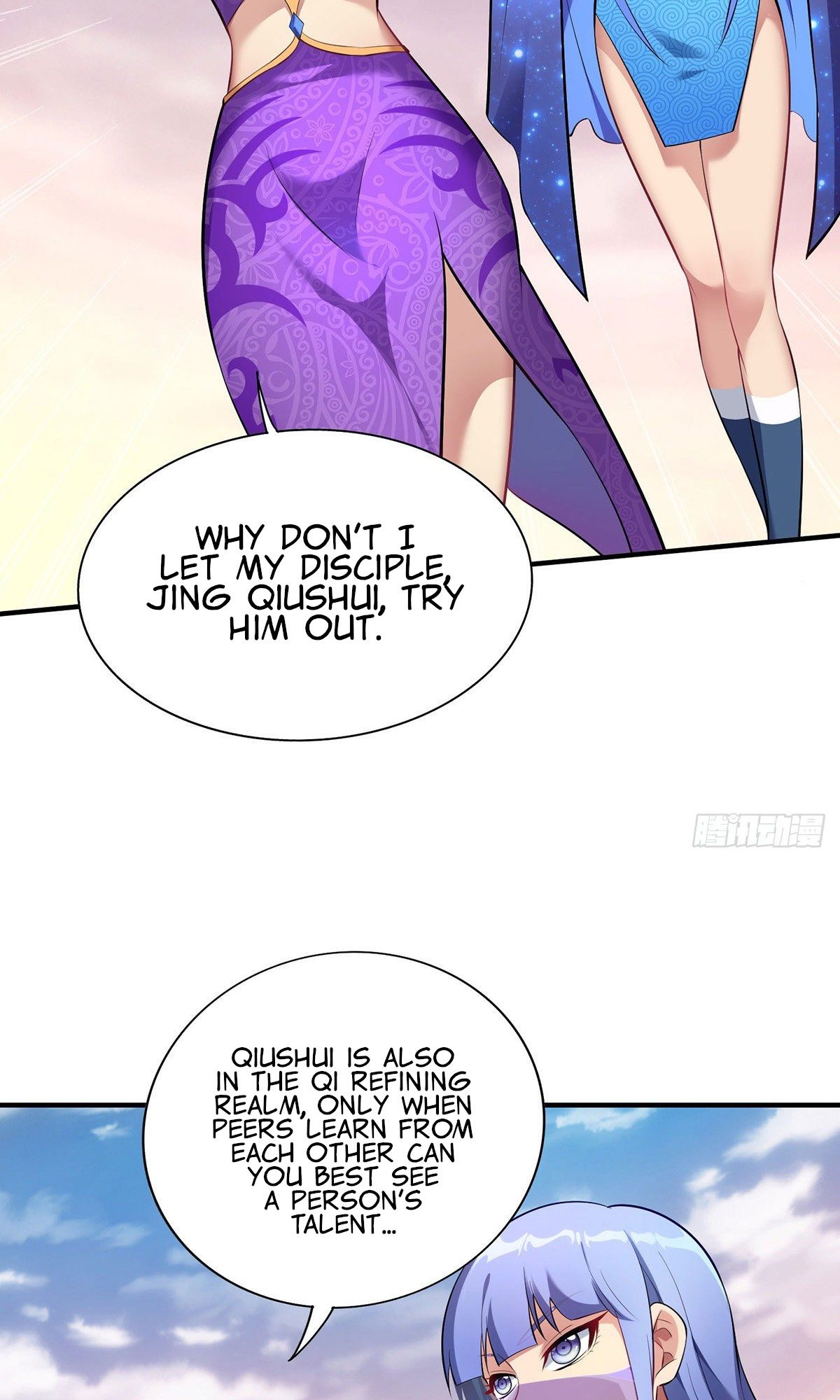 A Mouthful of My Loli Master’s Milk Makes Me Unparalleled Chapter 16 - Page 22