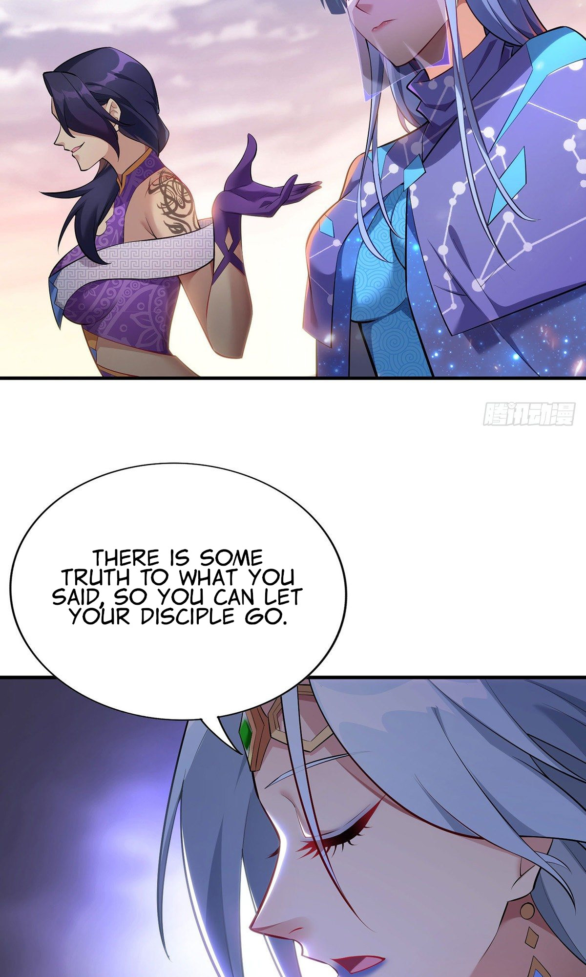 A Mouthful of My Loli Master’s Milk Makes Me Unparalleled Chapter 16 - Page 23