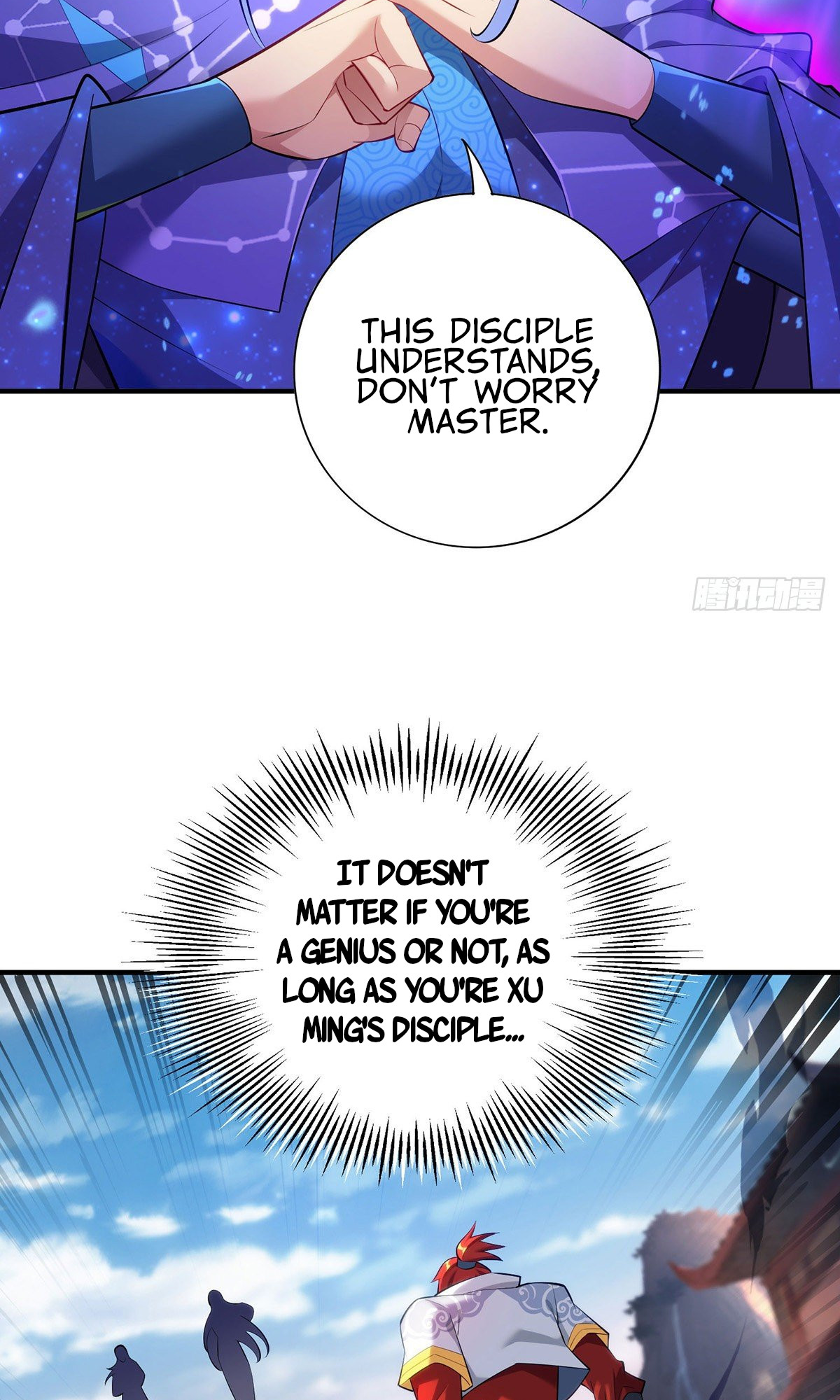A Mouthful of My Loli Master’s Milk Makes Me Unparalleled Chapter 16 - Page 26