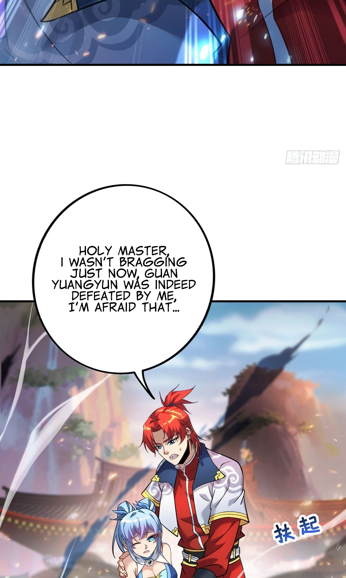 A Mouthful of My Loli Master’s Milk Makes Me Unparalleled Chapter 16 - Page 7