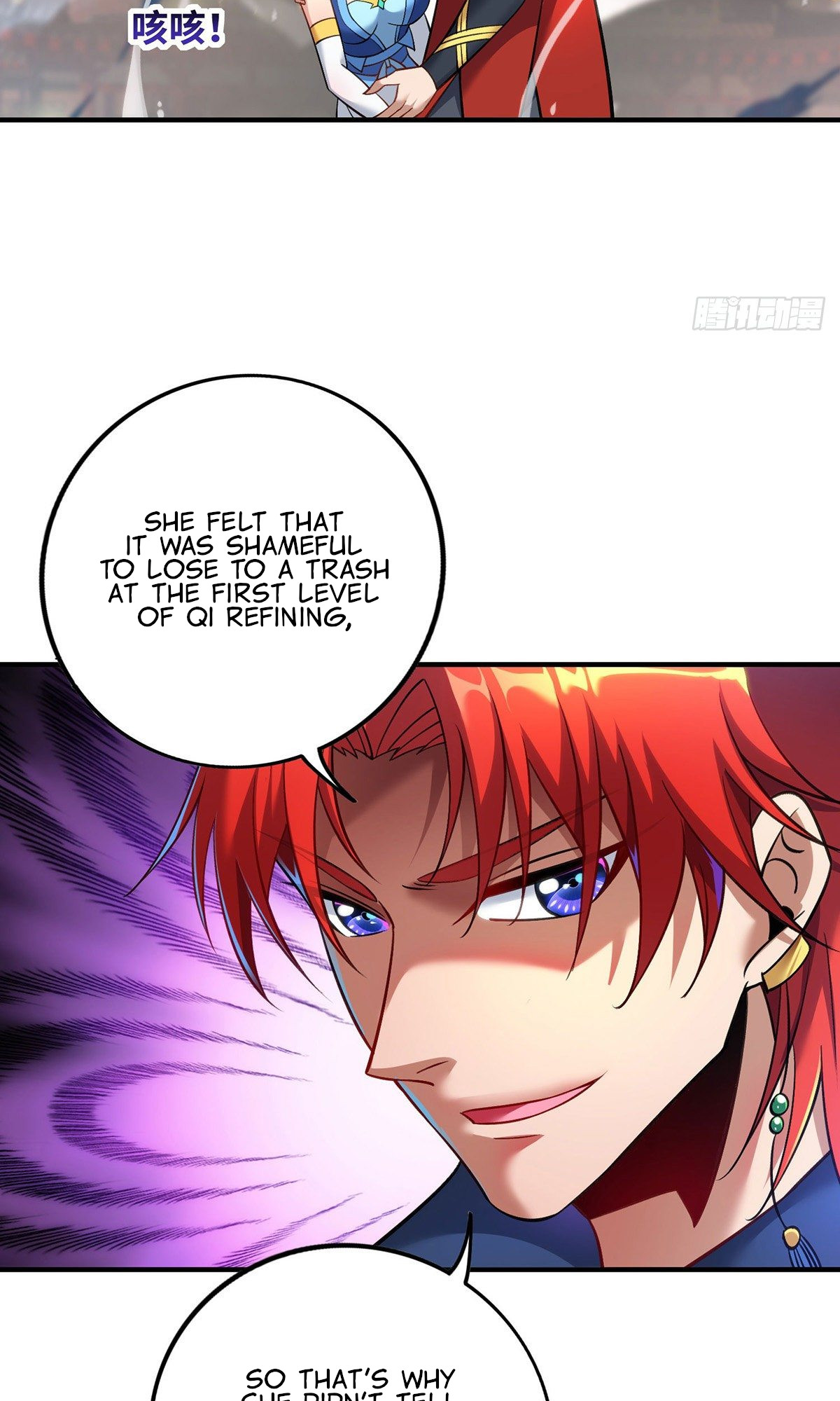 A Mouthful of My Loli Master’s Milk Makes Me Unparalleled Chapter 16 - Page 8