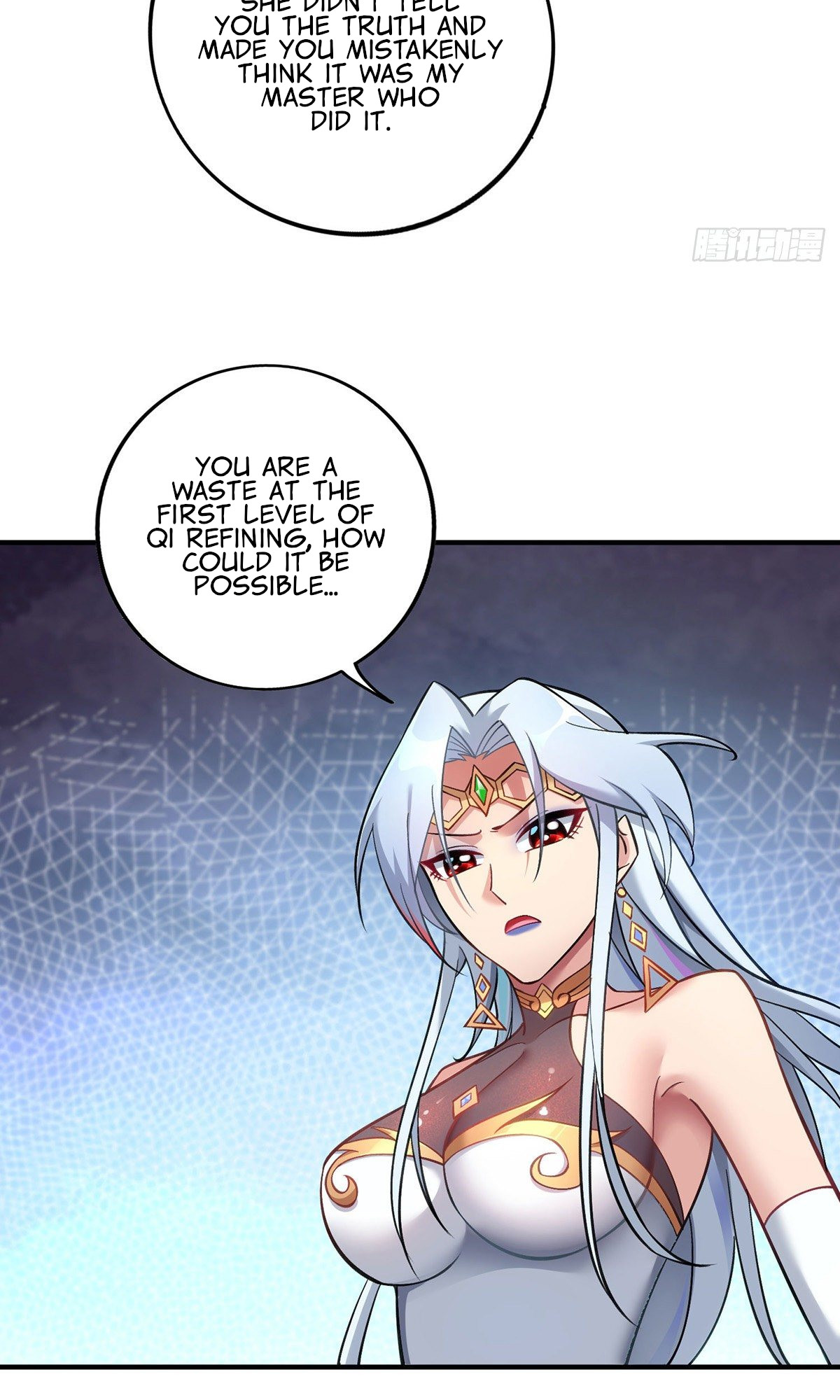 A Mouthful of My Loli Master’s Milk Makes Me Unparalleled Chapter 16 - Page 9