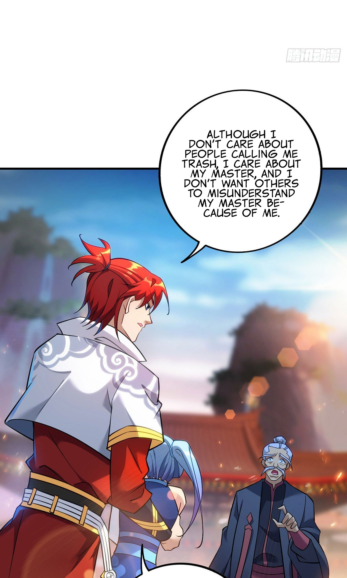 A Mouthful of My Loli Master’s Milk Makes Me Unparalleled Chapter 16 - Page 10