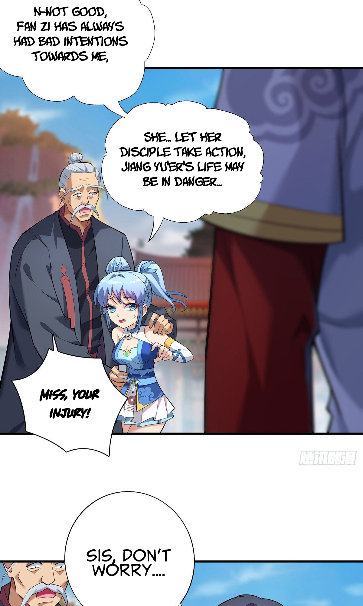 A Mouthful of My Loli Master’s Milk Makes Me Unparalleled Chapter 17 - Page 2
