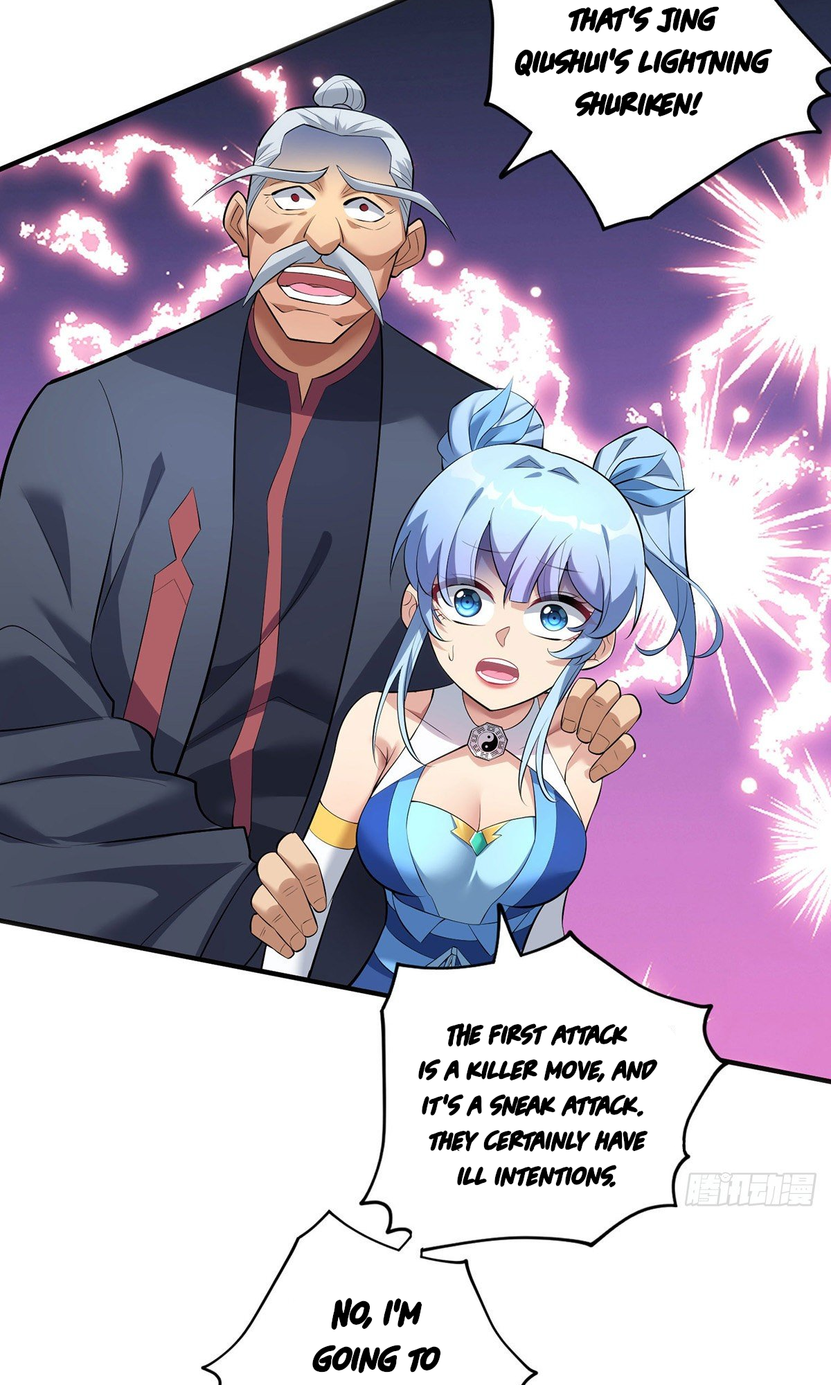A Mouthful of My Loli Master’s Milk Makes Me Unparalleled Chapter 17 - Page 12