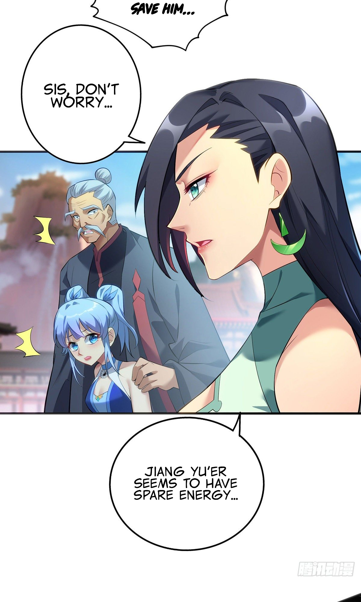 A Mouthful of My Loli Master’s Milk Makes Me Unparalleled Chapter 17 - Page 13