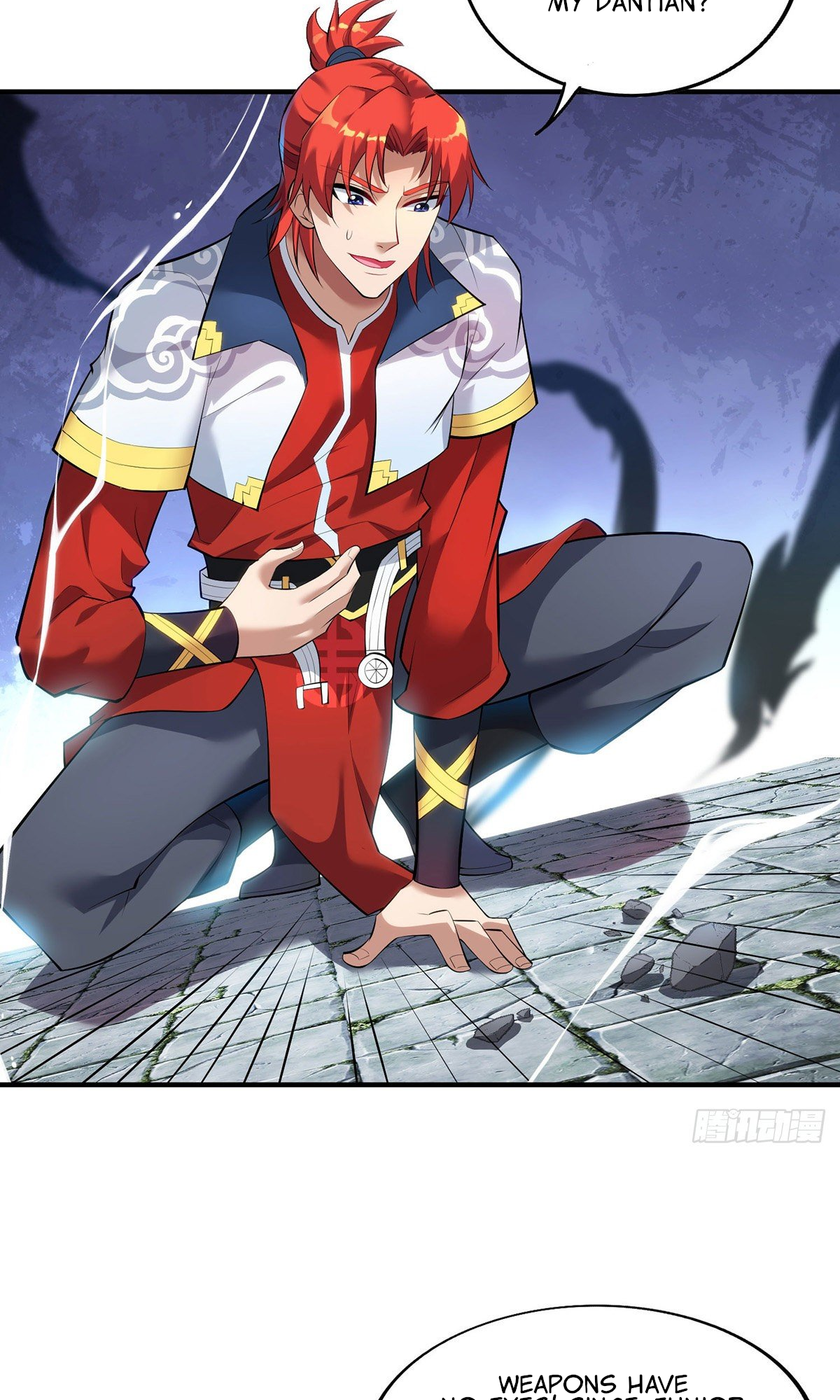 A Mouthful of My Loli Master’s Milk Makes Me Unparalleled Chapter 17 - Page 16