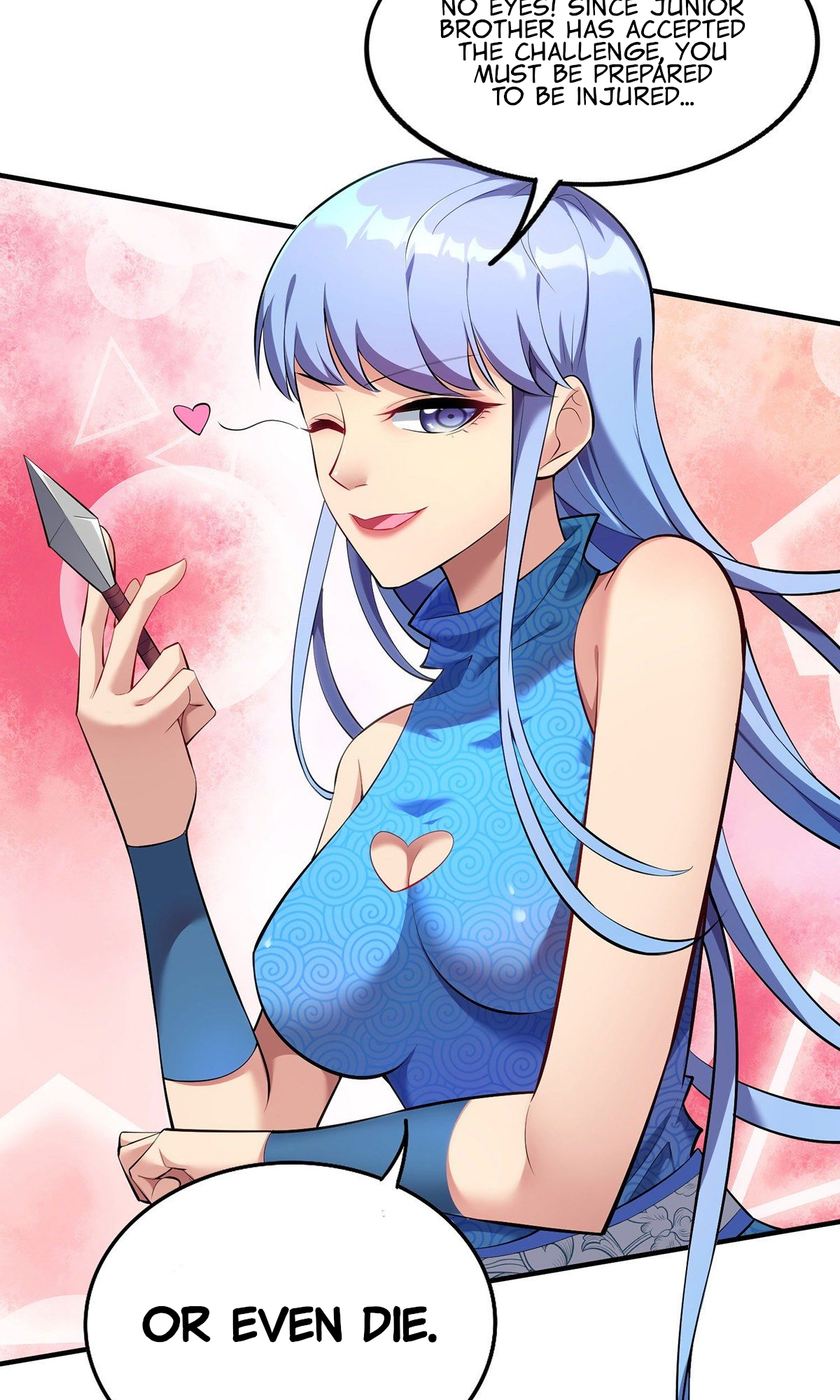 A Mouthful of My Loli Master’s Milk Makes Me Unparalleled Chapter 17 - Page 17