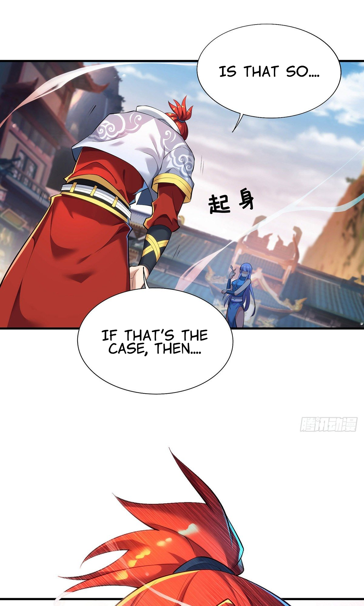 A Mouthful of My Loli Master’s Milk Makes Me Unparalleled Chapter 17 - Page 19