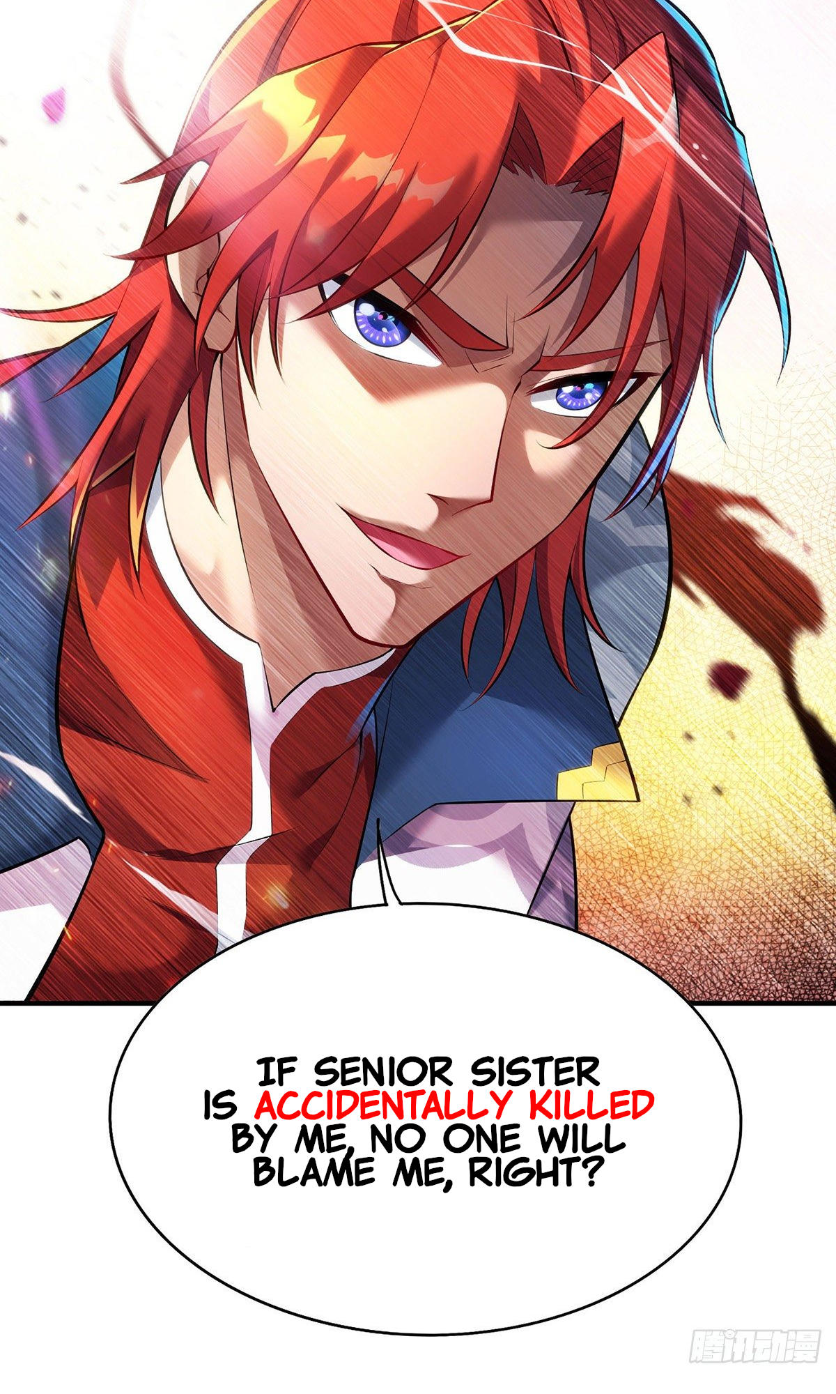 A Mouthful of My Loli Master’s Milk Makes Me Unparalleled Chapter 17 - Page 20