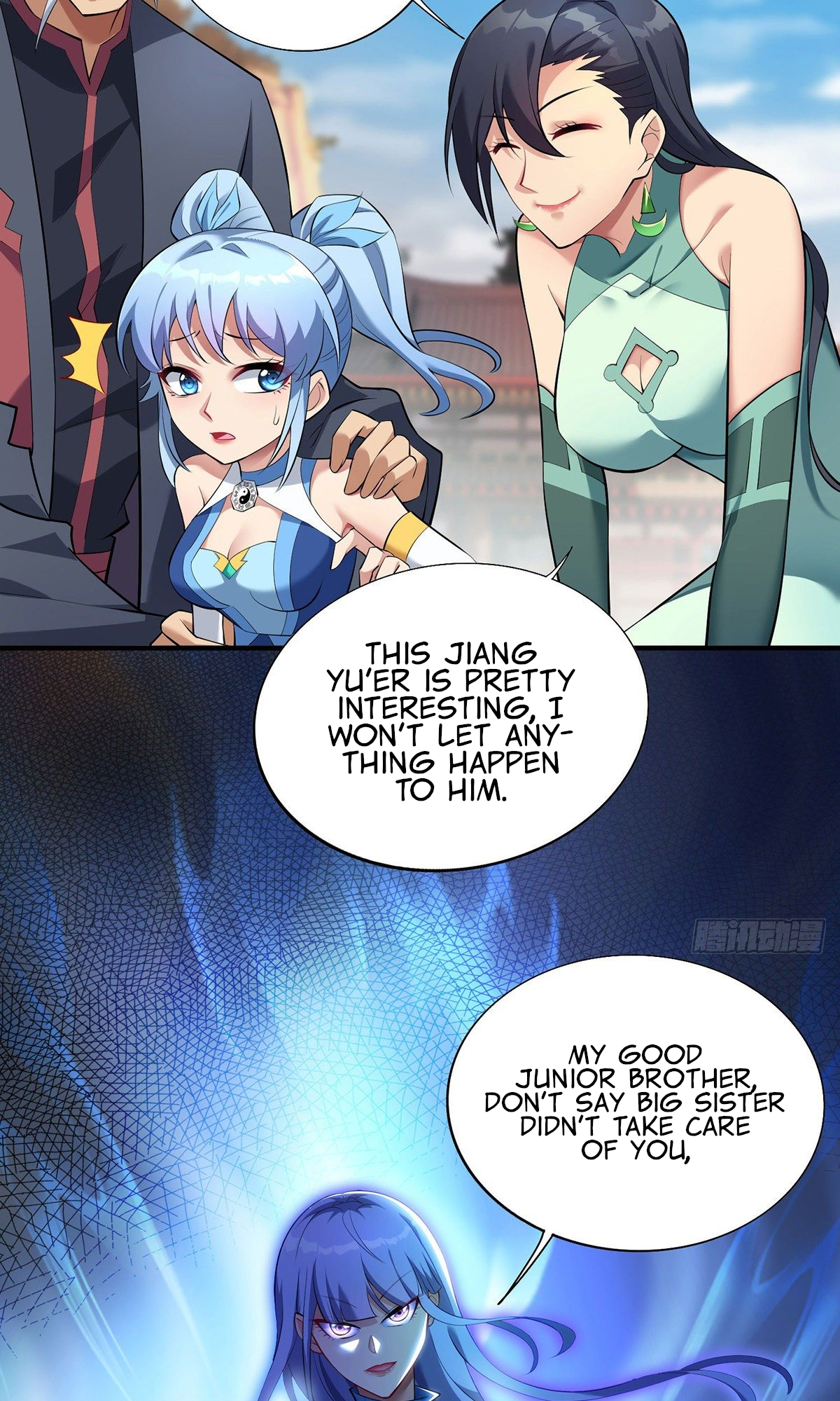 A Mouthful of My Loli Master’s Milk Makes Me Unparalleled Chapter 17 - Page 3