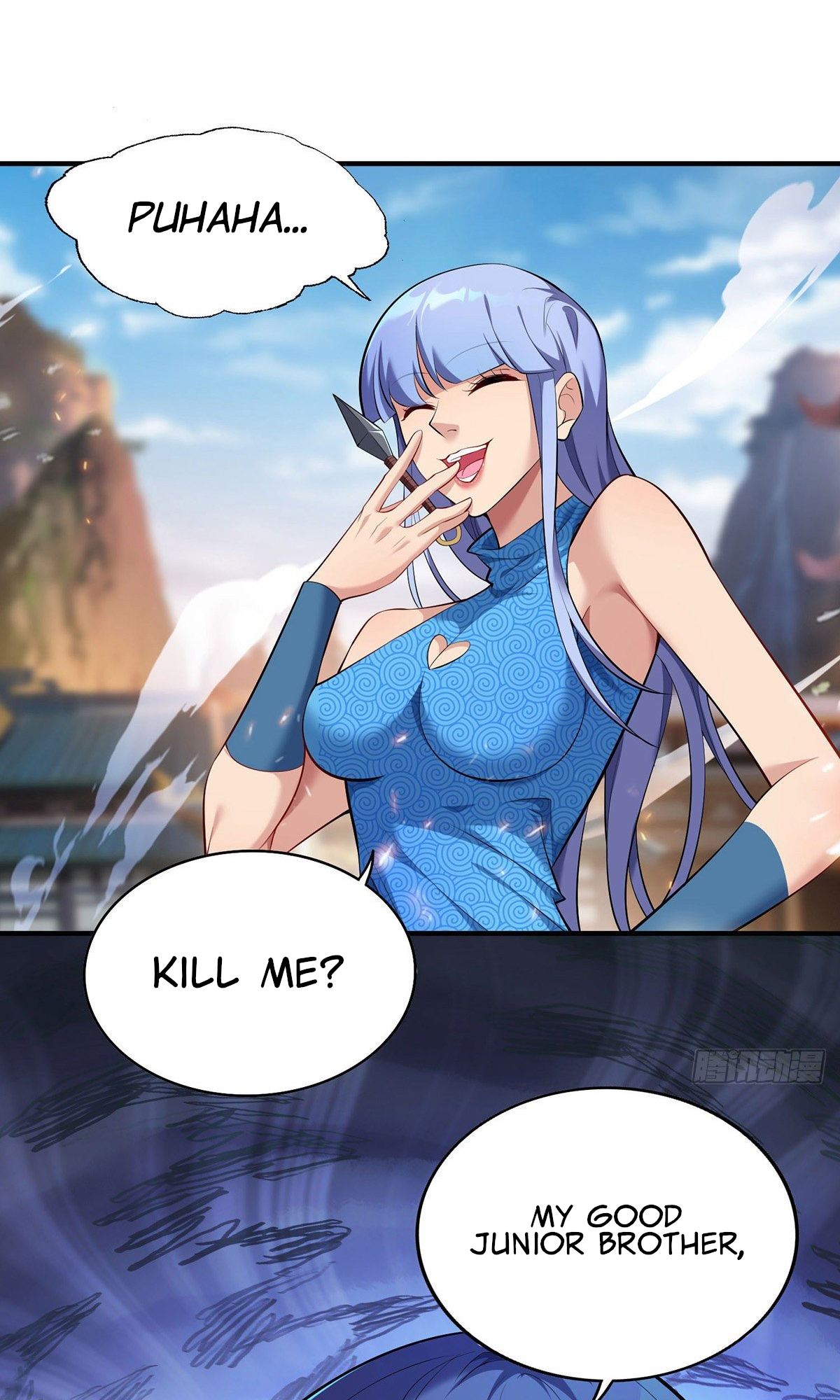 A Mouthful of My Loli Master’s Milk Makes Me Unparalleled Chapter 17 - Page 21