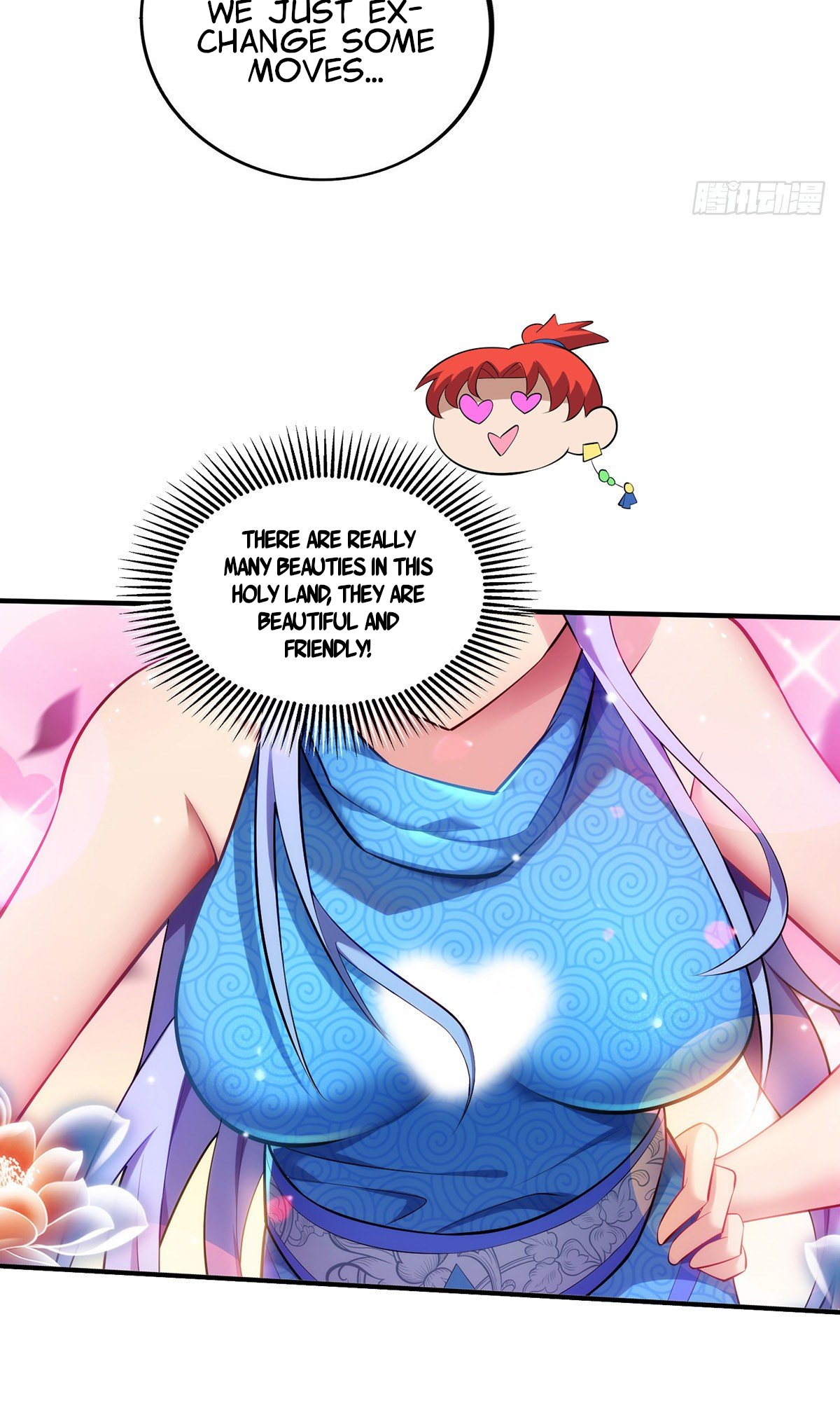 A Mouthful of My Loli Master’s Milk Makes Me Unparalleled Chapter 17 - Page 7