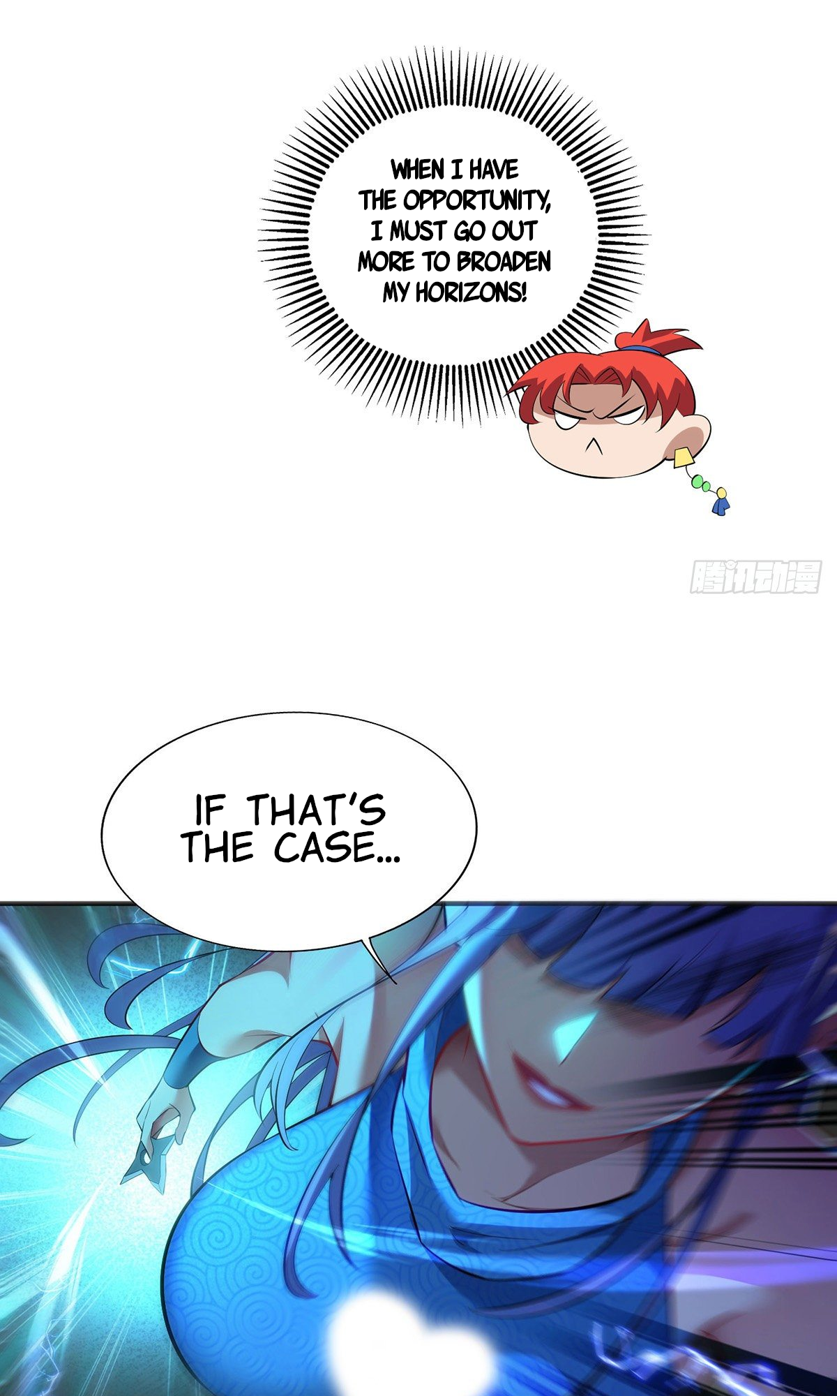 A Mouthful of My Loli Master’s Milk Makes Me Unparalleled Chapter 17 - Page 8