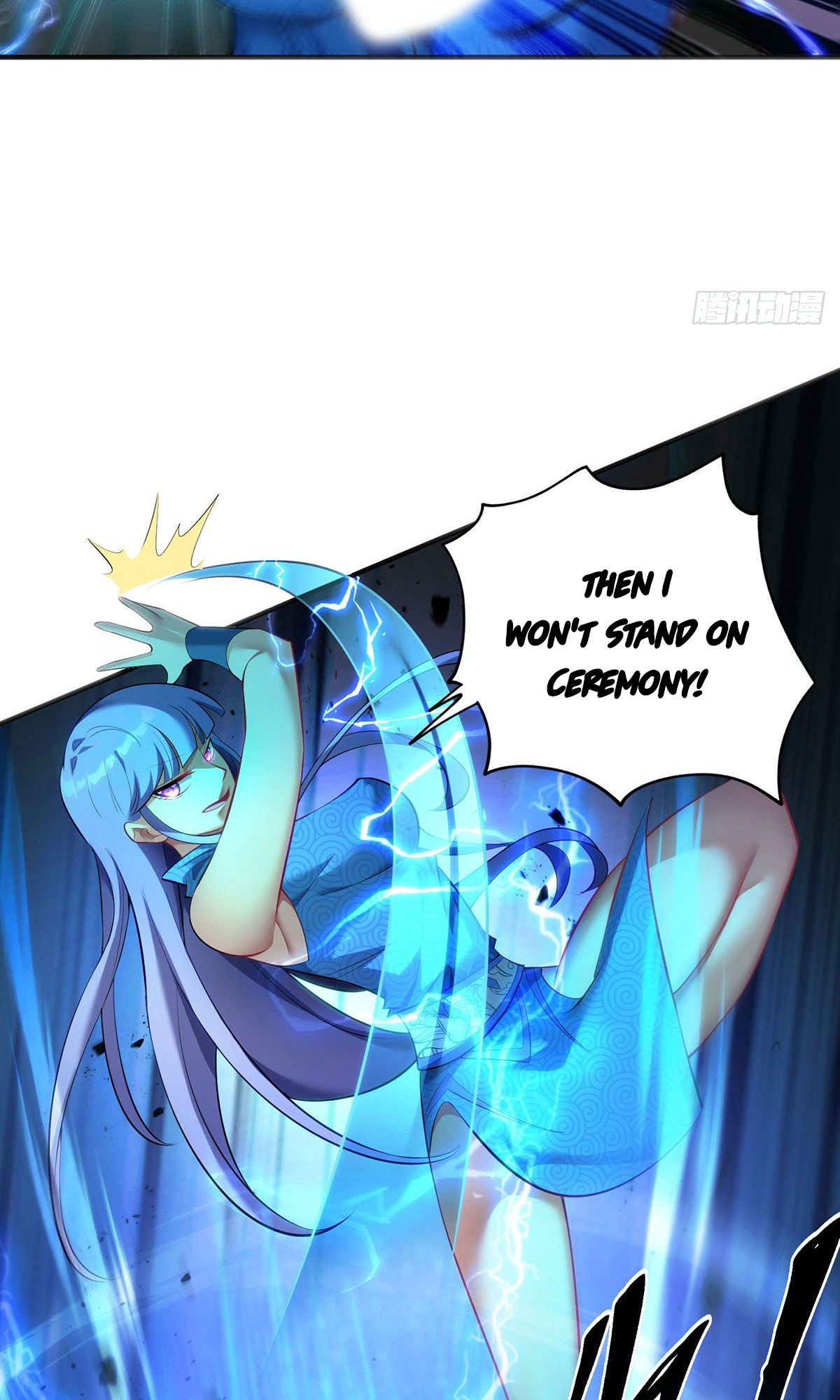 A Mouthful of My Loli Master’s Milk Makes Me Unparalleled Chapter 17 - Page 9