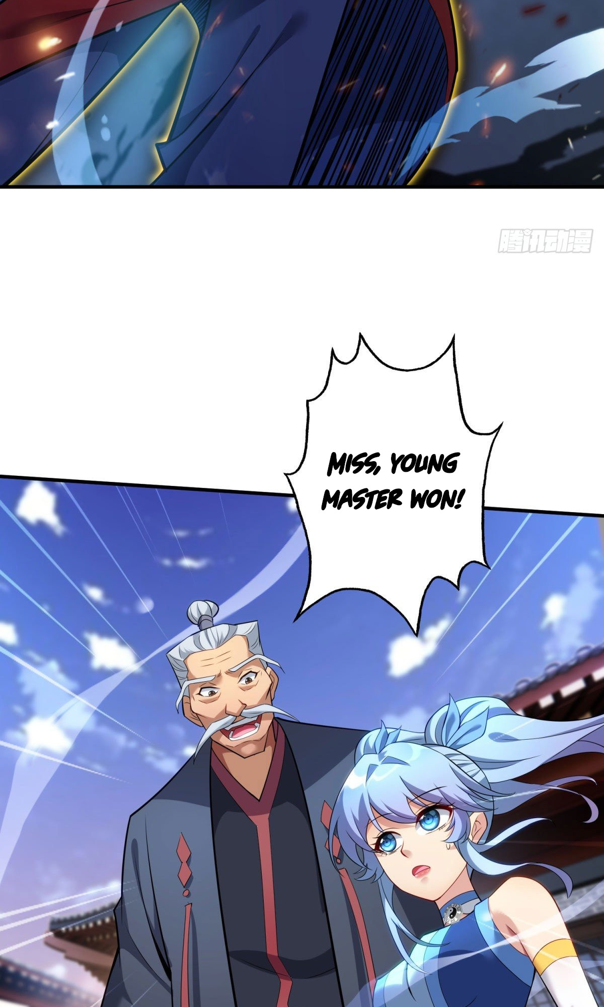 A Mouthful of My Loli Master’s Milk Makes Me Unparalleled Chapter 18 - Page 20