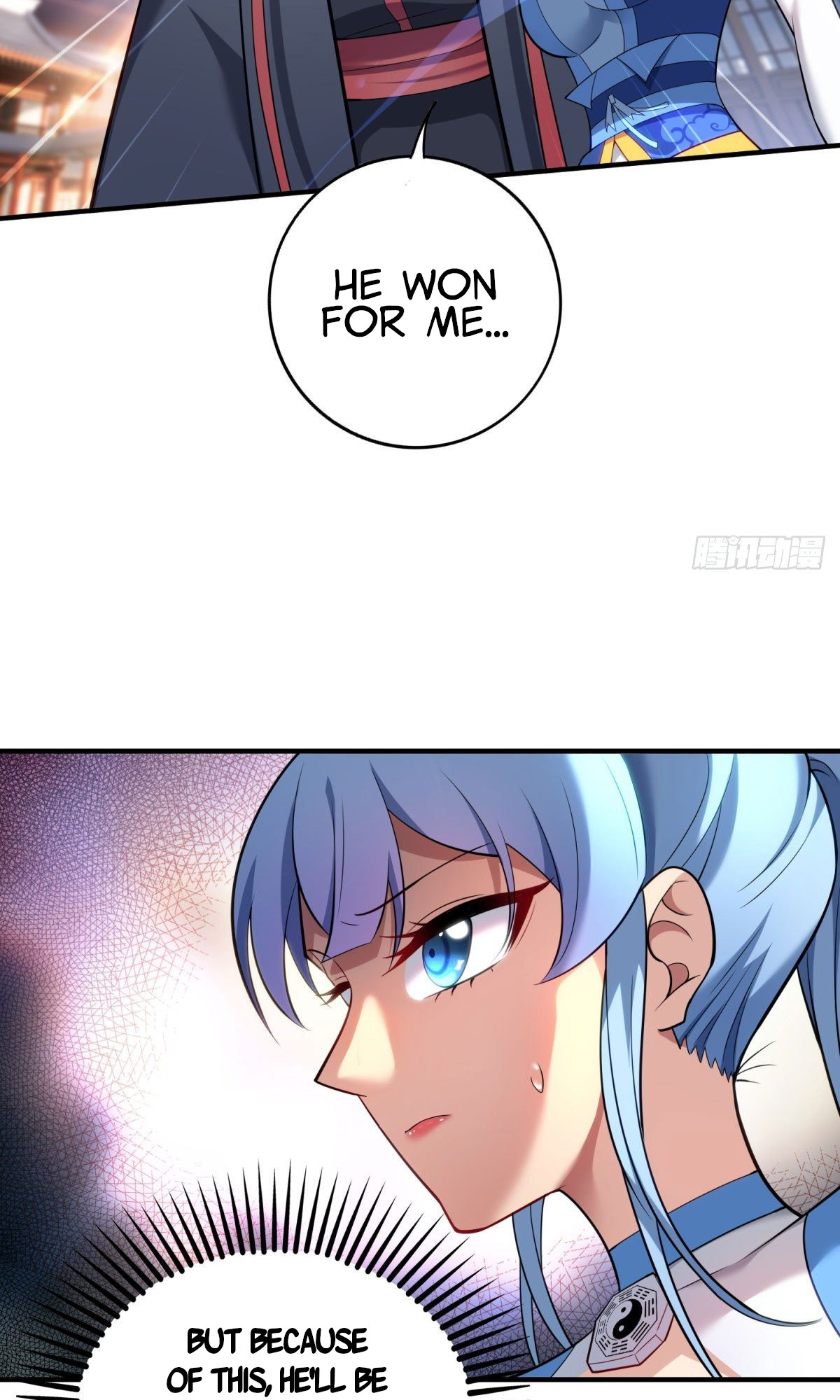 A Mouthful of My Loli Master’s Milk Makes Me Unparalleled Chapter 18 - Page 21