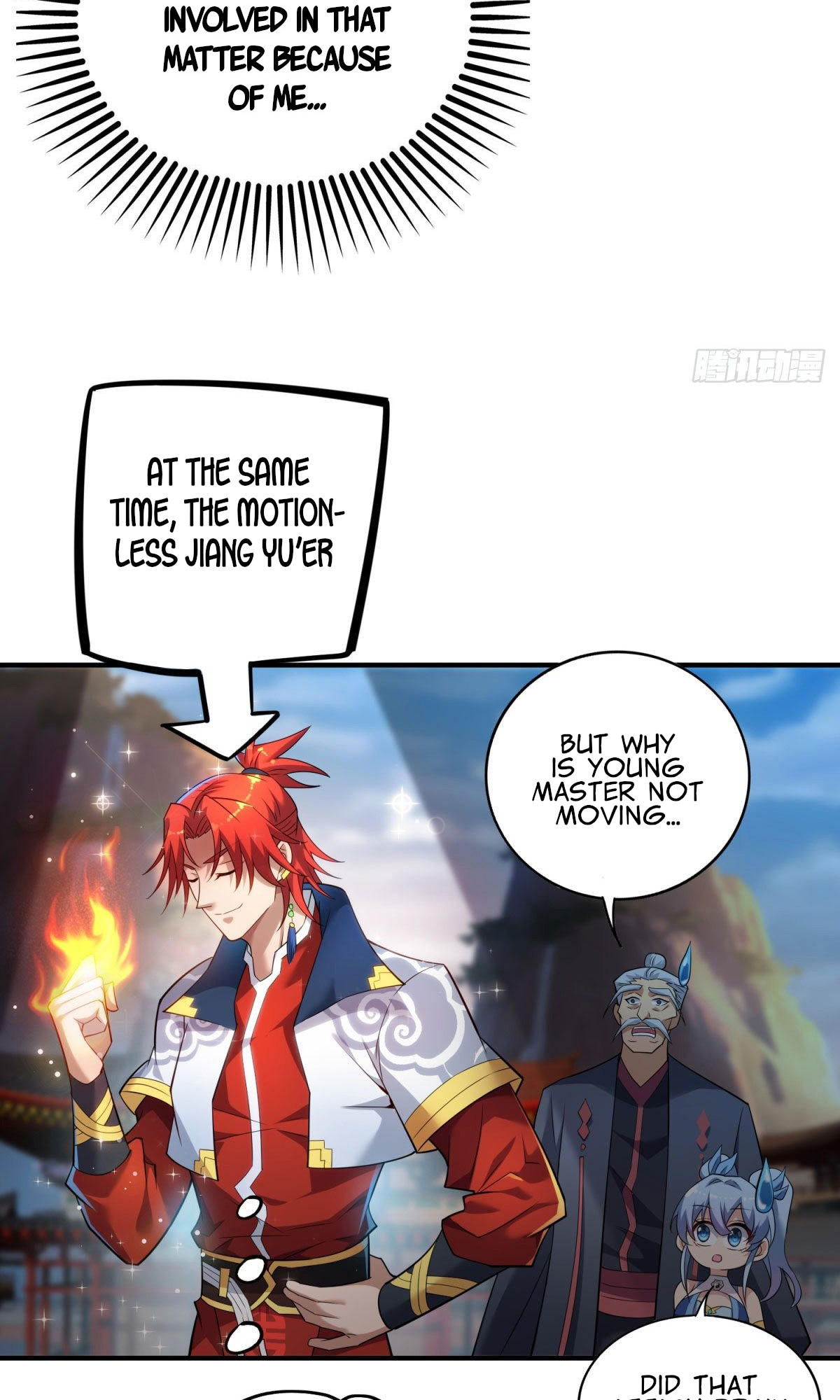 A Mouthful of My Loli Master’s Milk Makes Me Unparalleled Chapter 18 - Page 22