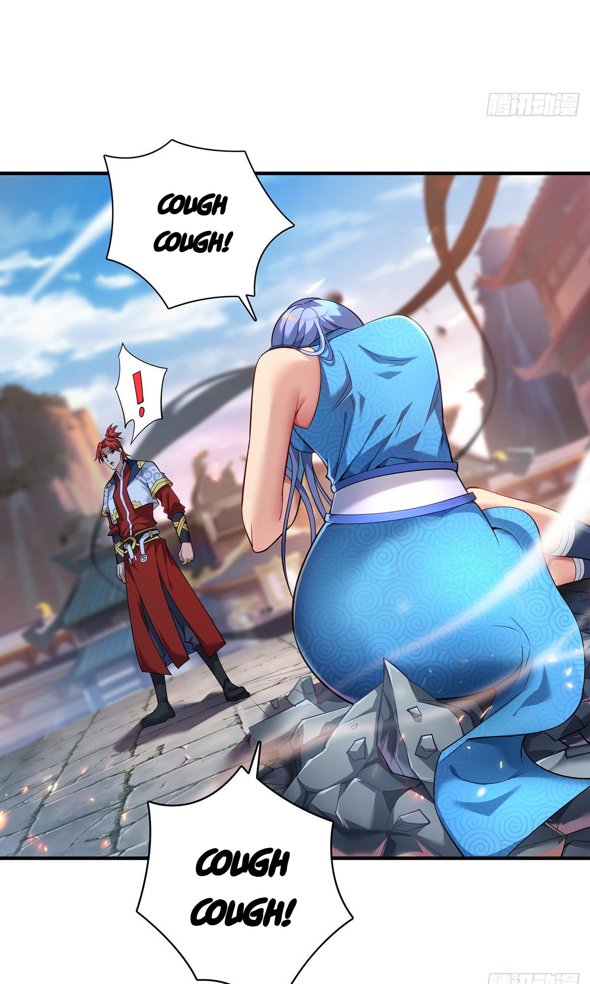A Mouthful of My Loli Master’s Milk Makes Me Unparalleled Chapter 18 - Page 24