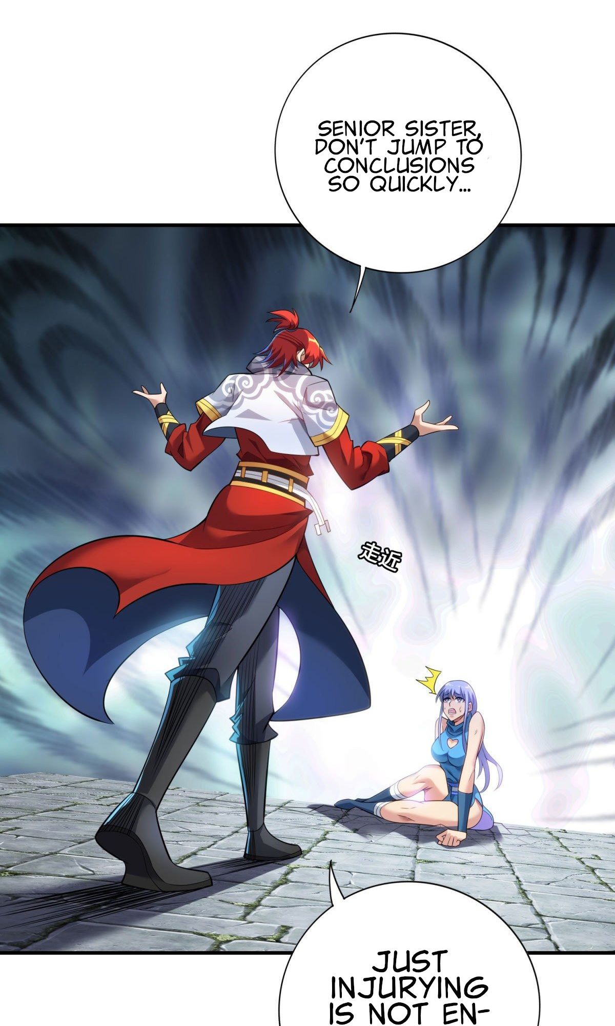 A Mouthful of My Loli Master’s Milk Makes Me Unparalleled Chapter 18 - Page 26