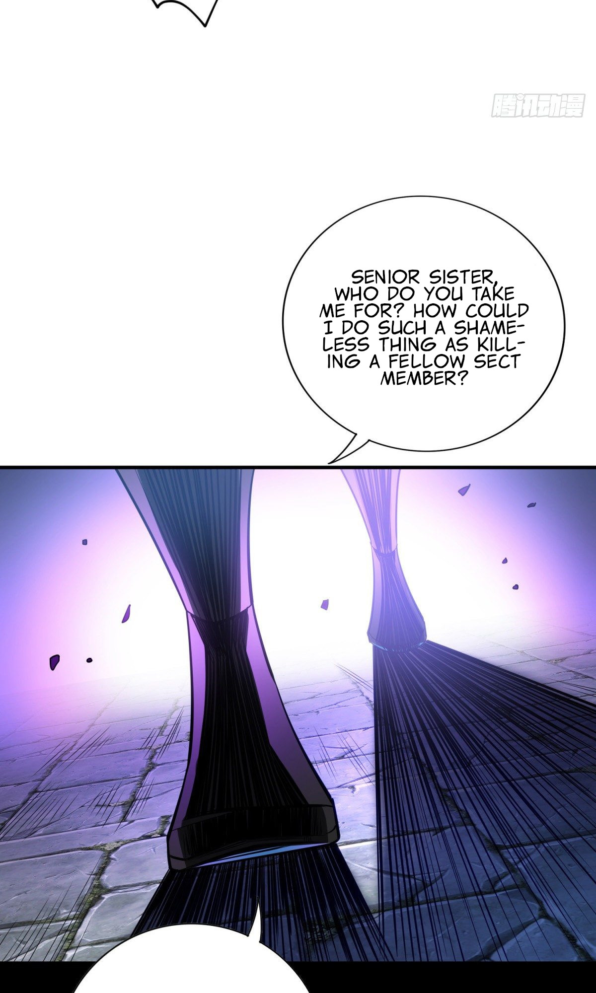 A Mouthful of My Loli Master’s Milk Makes Me Unparalleled Chapter 18 - Page 28