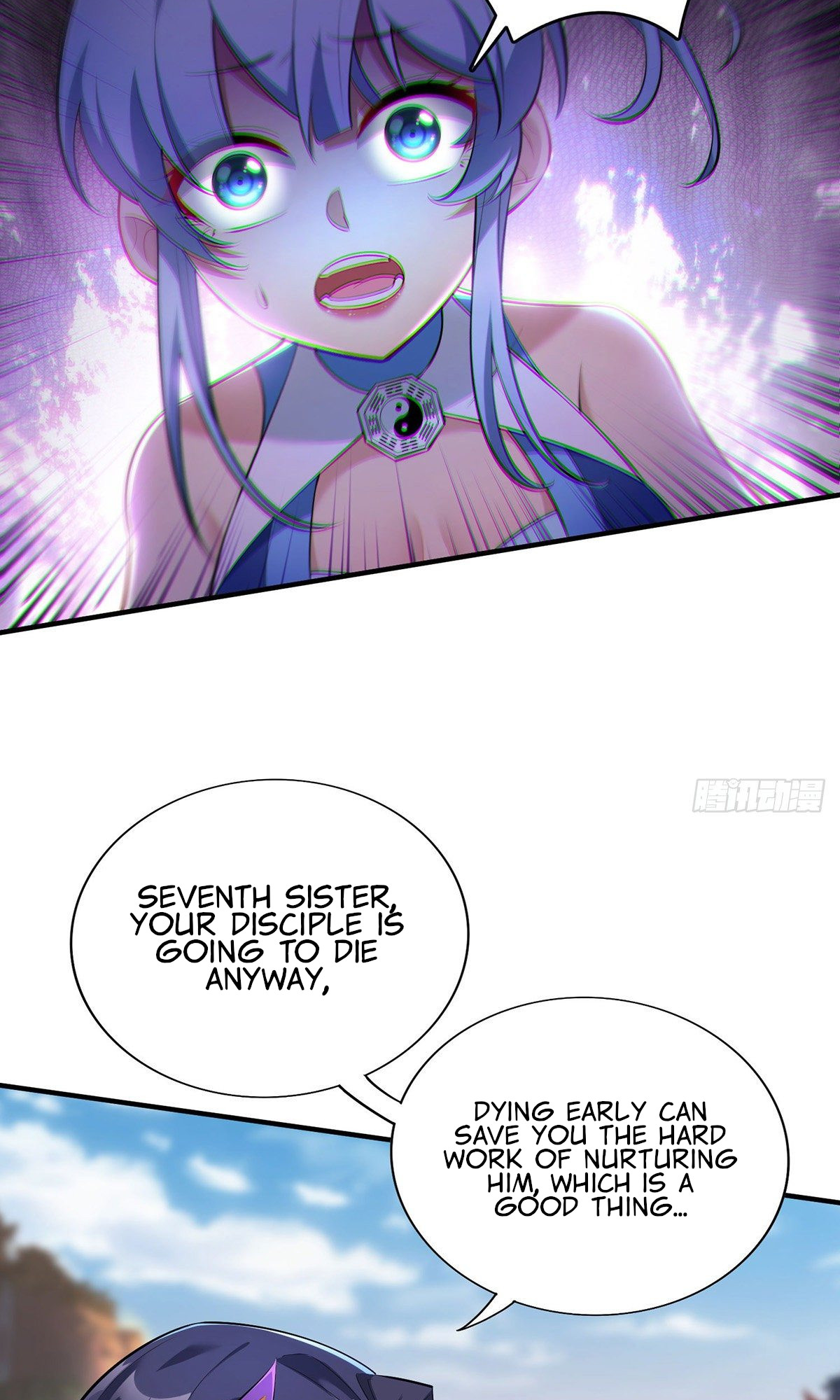 A Mouthful of My Loli Master’s Milk Makes Me Unparalleled Chapter 18 - Page 7