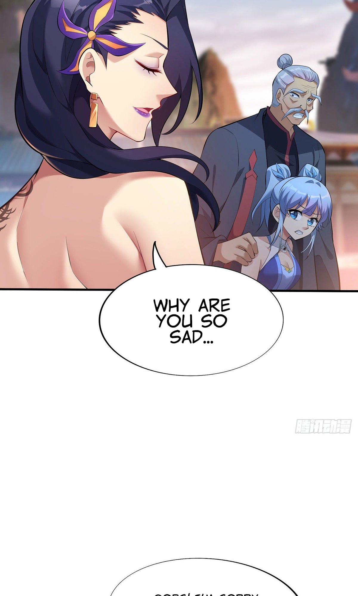 A Mouthful of My Loli Master’s Milk Makes Me Unparalleled Chapter 18 - Page 8