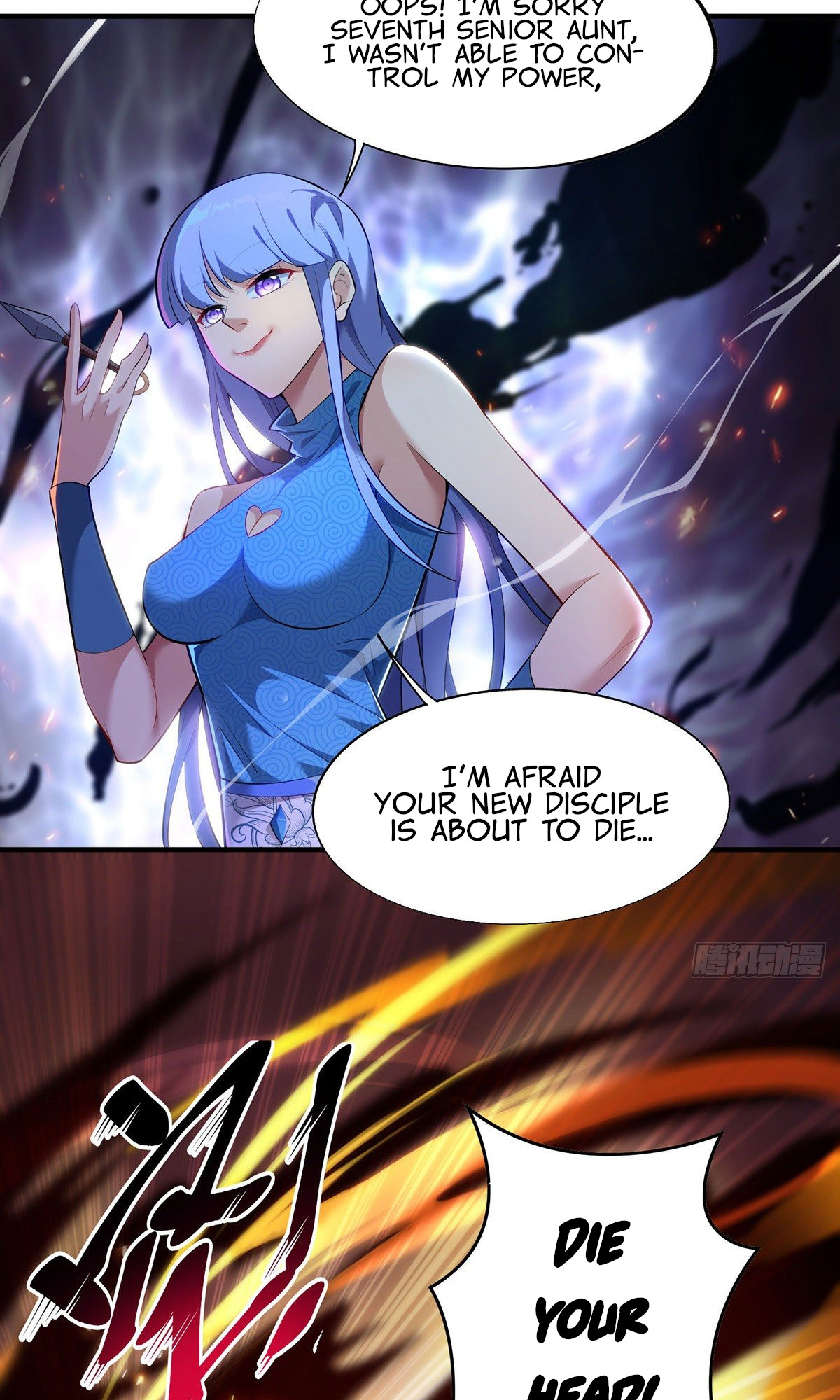 A Mouthful of My Loli Master’s Milk Makes Me Unparalleled Chapter 18 - Page 9