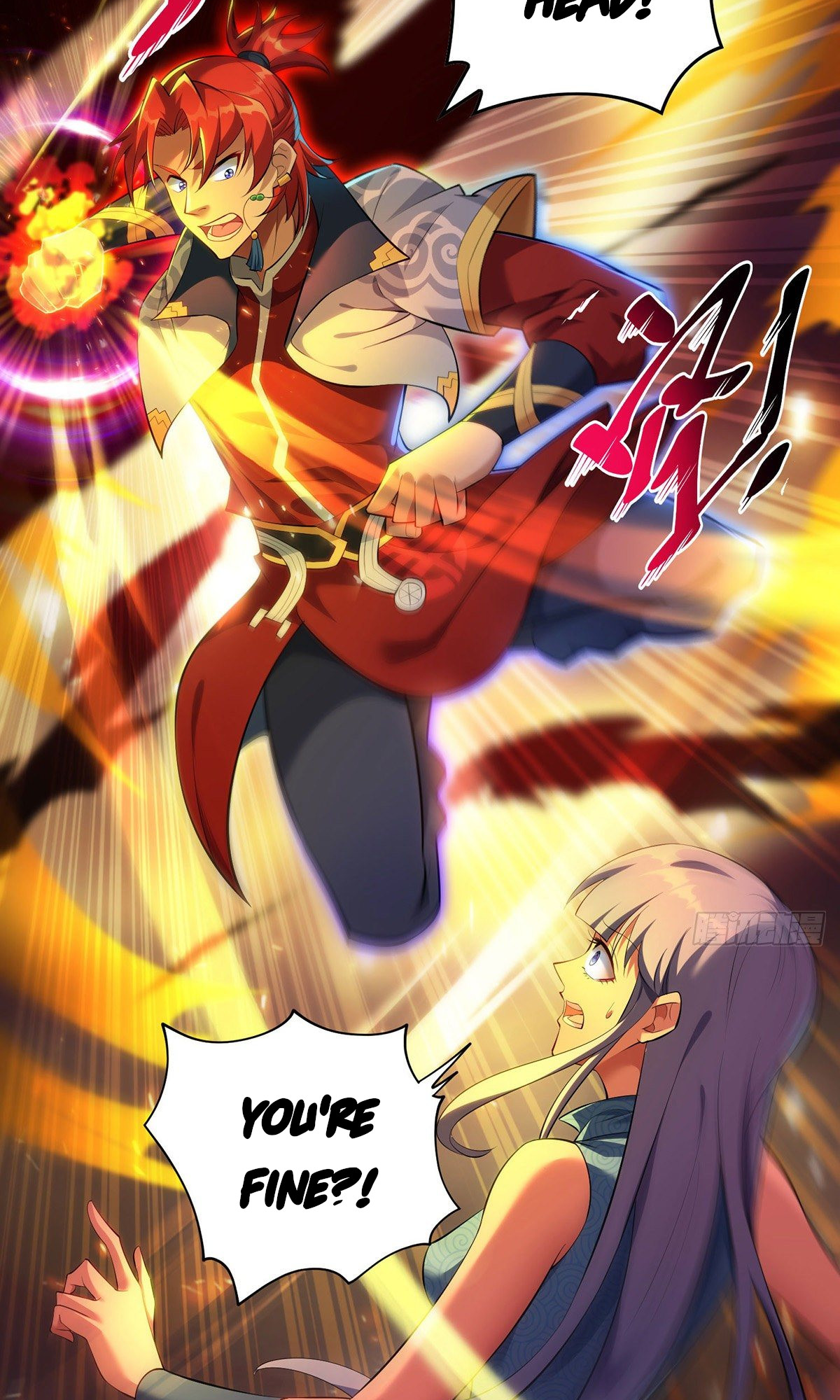 A Mouthful of My Loli Master’s Milk Makes Me Unparalleled Chapter 18 - Page 10