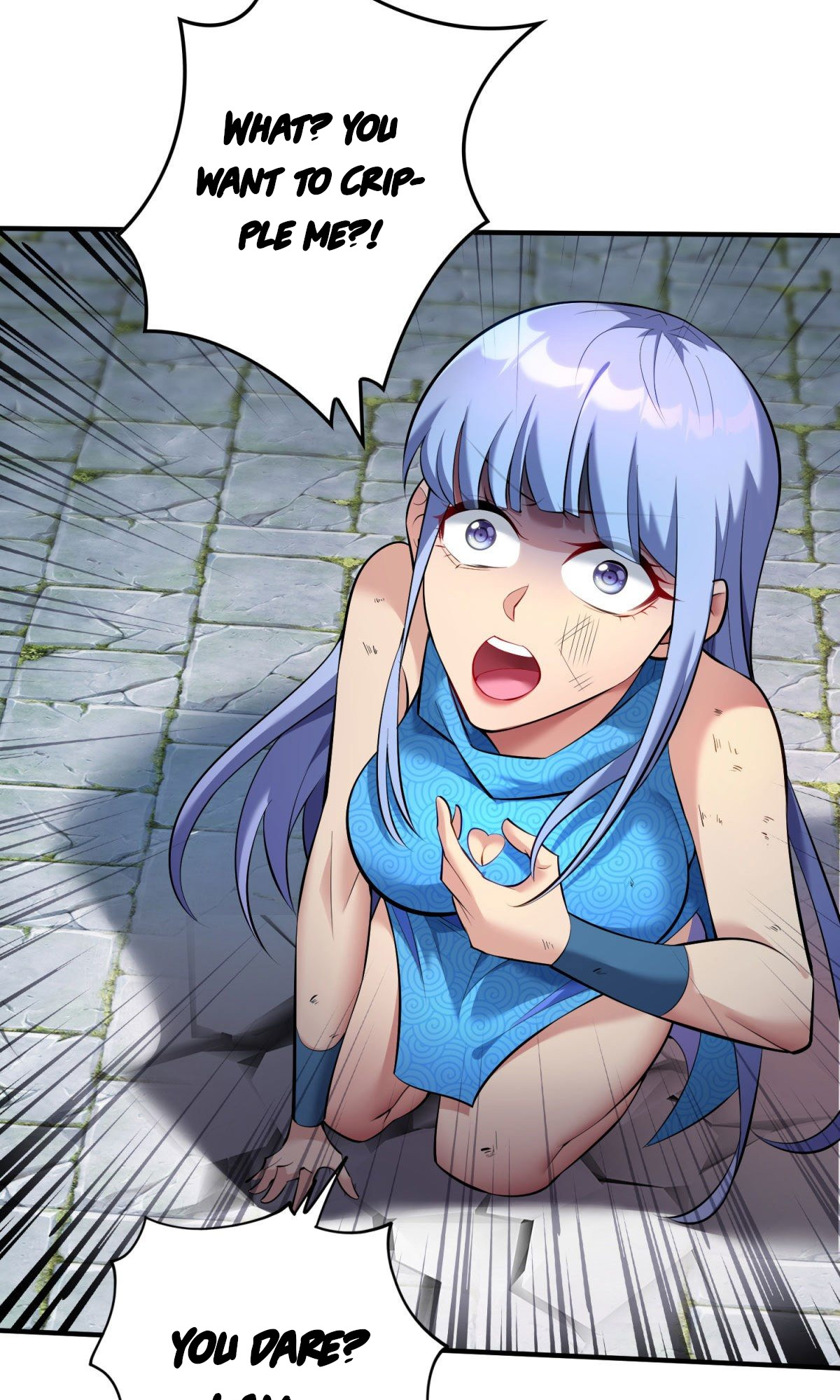 A Mouthful of My Loli Master’s Milk Makes Me Unparalleled Chapter 19 - Page 2