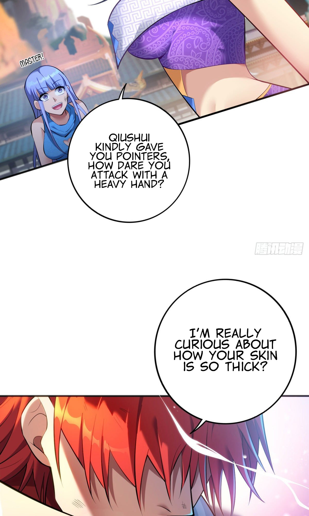 A Mouthful of My Loli Master’s Milk Makes Me Unparalleled Chapter 19 - Page 11