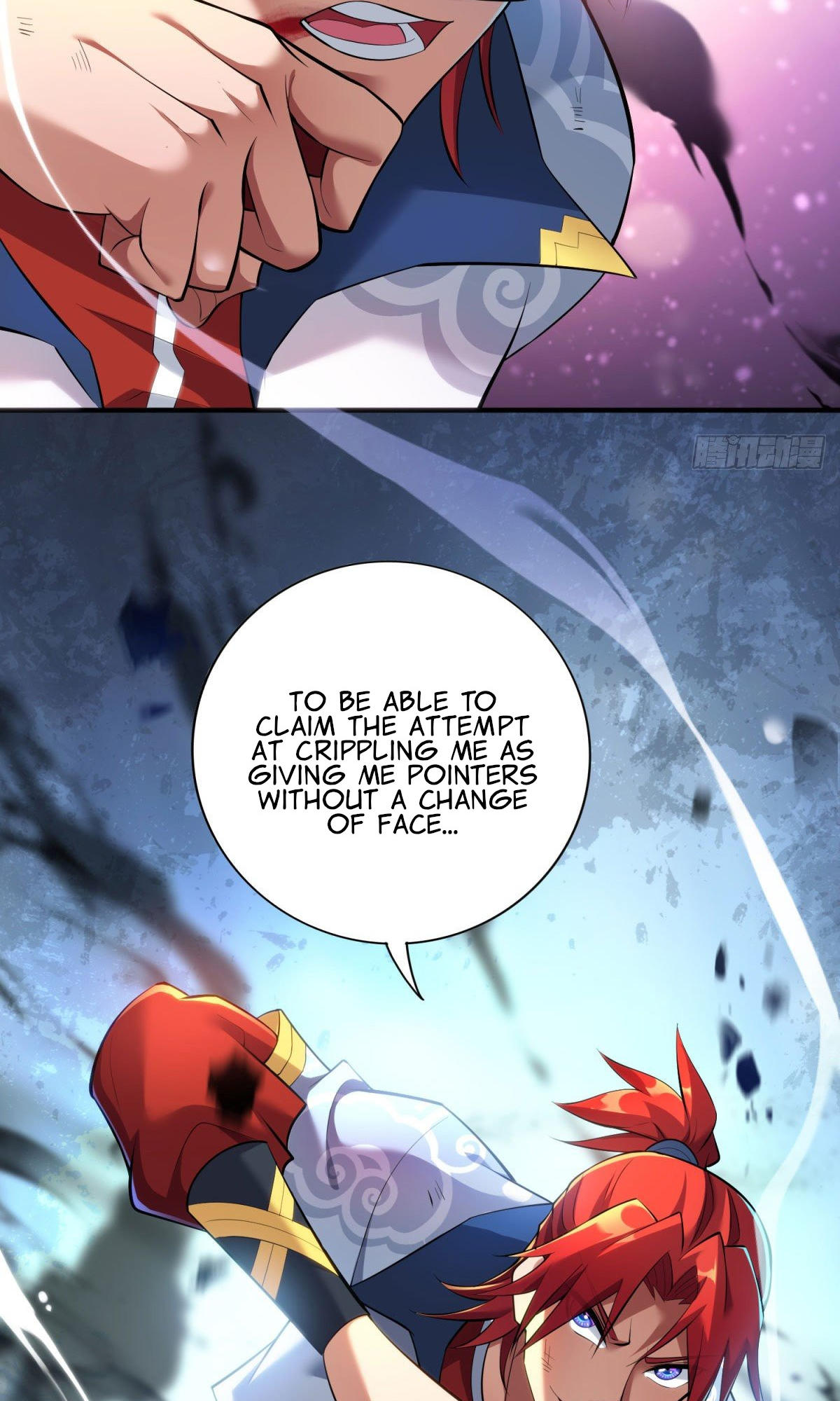 A Mouthful of My Loli Master’s Milk Makes Me Unparalleled Chapter 19 - Page 12