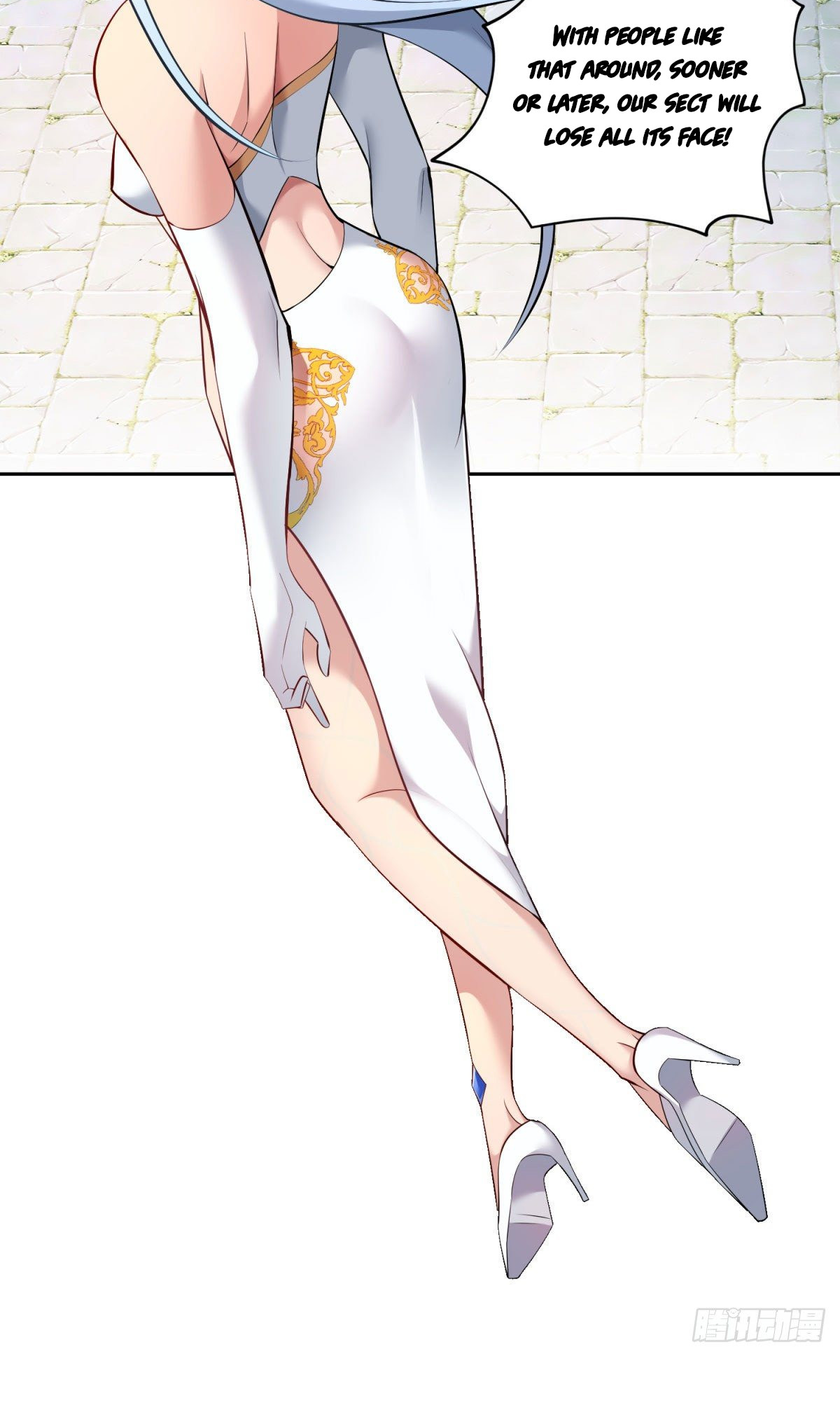 A Mouthful of My Loli Master’s Milk Makes Me Unparalleled Chapter 19 - Page 15