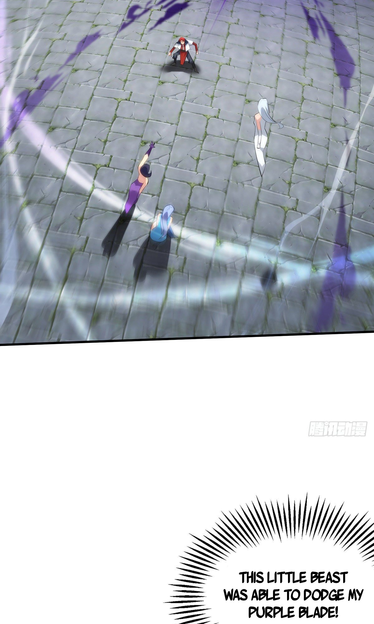 A Mouthful of My Loli Master’s Milk Makes Me Unparalleled Chapter 19 - Page 27
