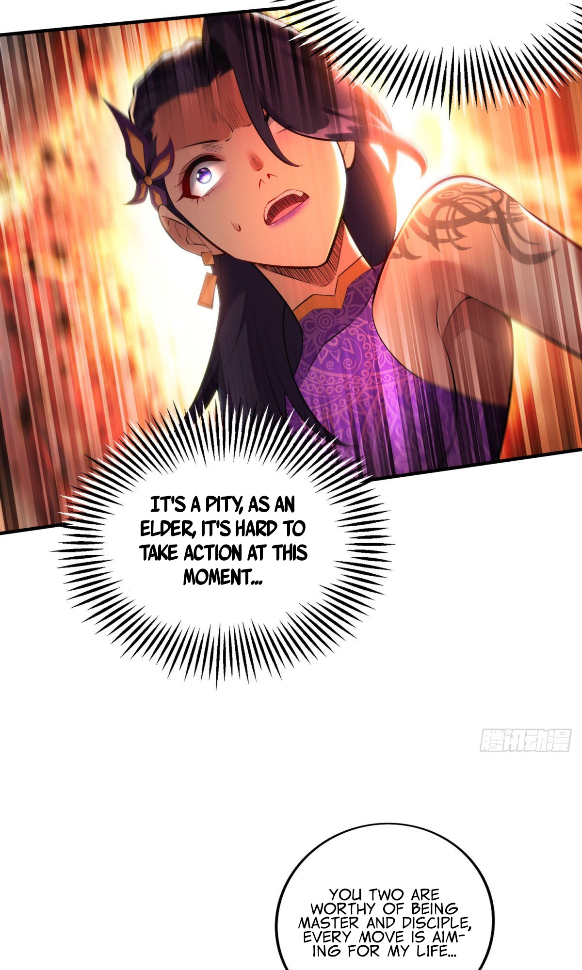 A Mouthful of My Loli Master’s Milk Makes Me Unparalleled Chapter 19 - Page 28