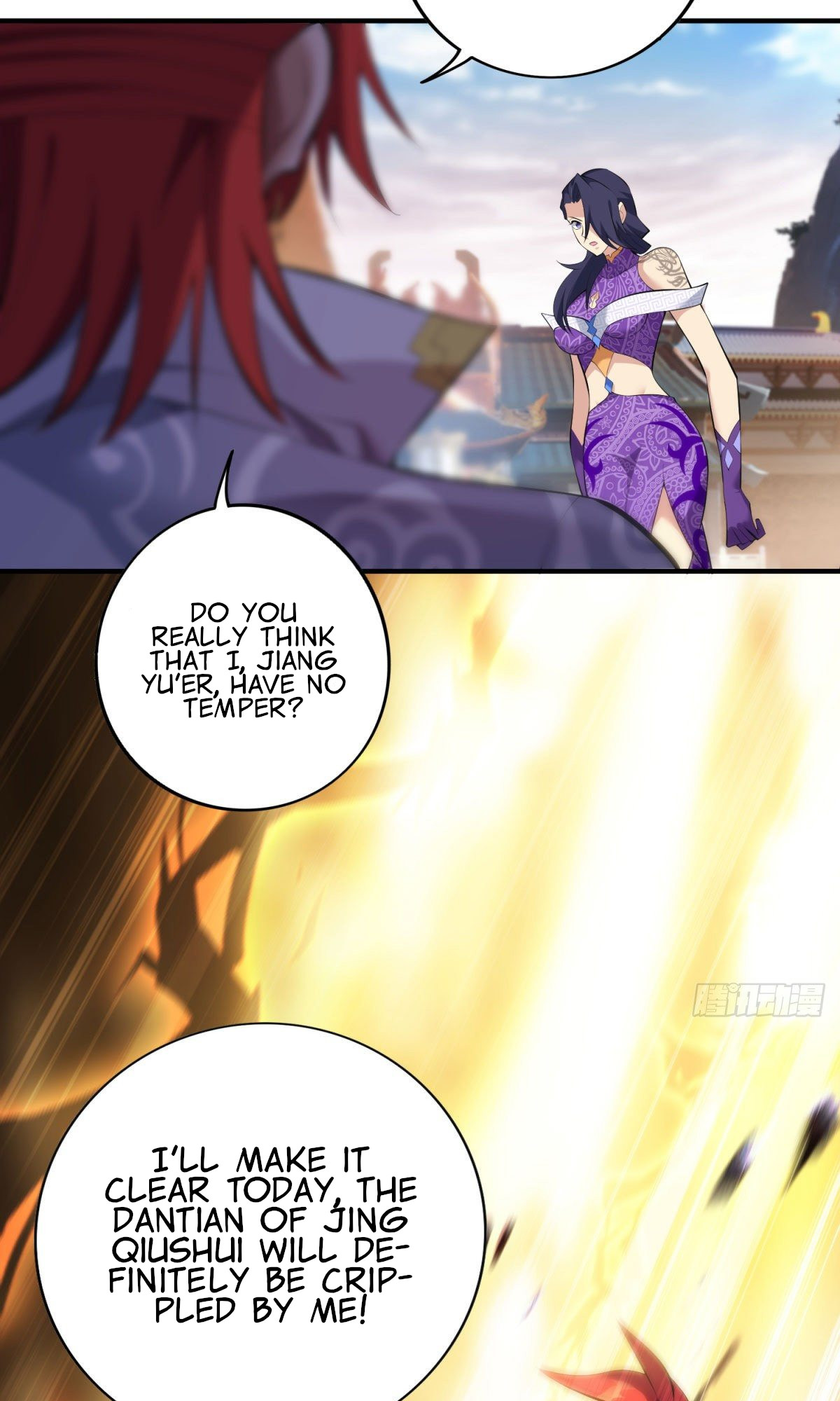 A Mouthful of My Loli Master’s Milk Makes Me Unparalleled Chapter 19 - Page 29