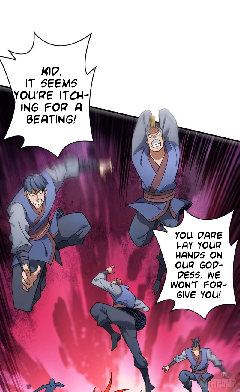 A Mouthful of My Loli Master’s Milk Makes Me Unparalleled Chapter 2 - Page 16