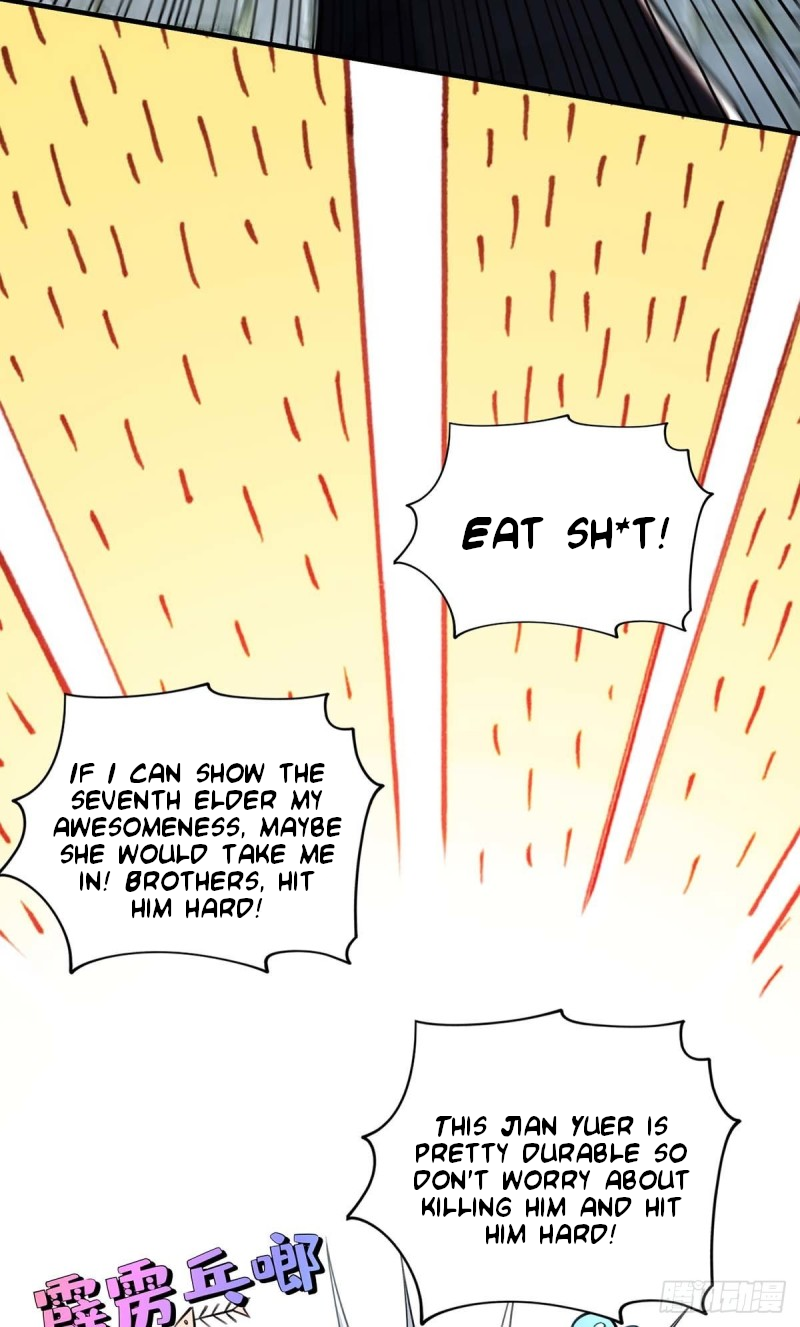 A Mouthful of My Loli Master’s Milk Makes Me Unparalleled Chapter 2 - Page 19