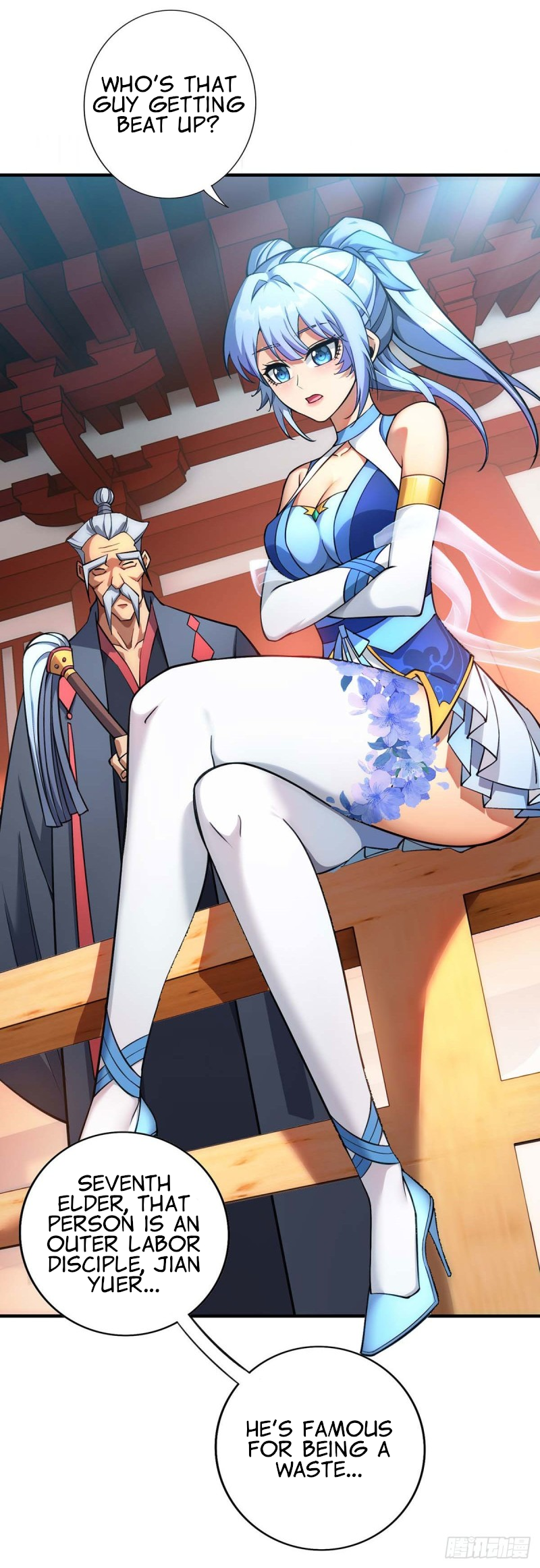 A Mouthful of My Loli Master’s Milk Makes Me Unparalleled Chapter 2 - Page 24