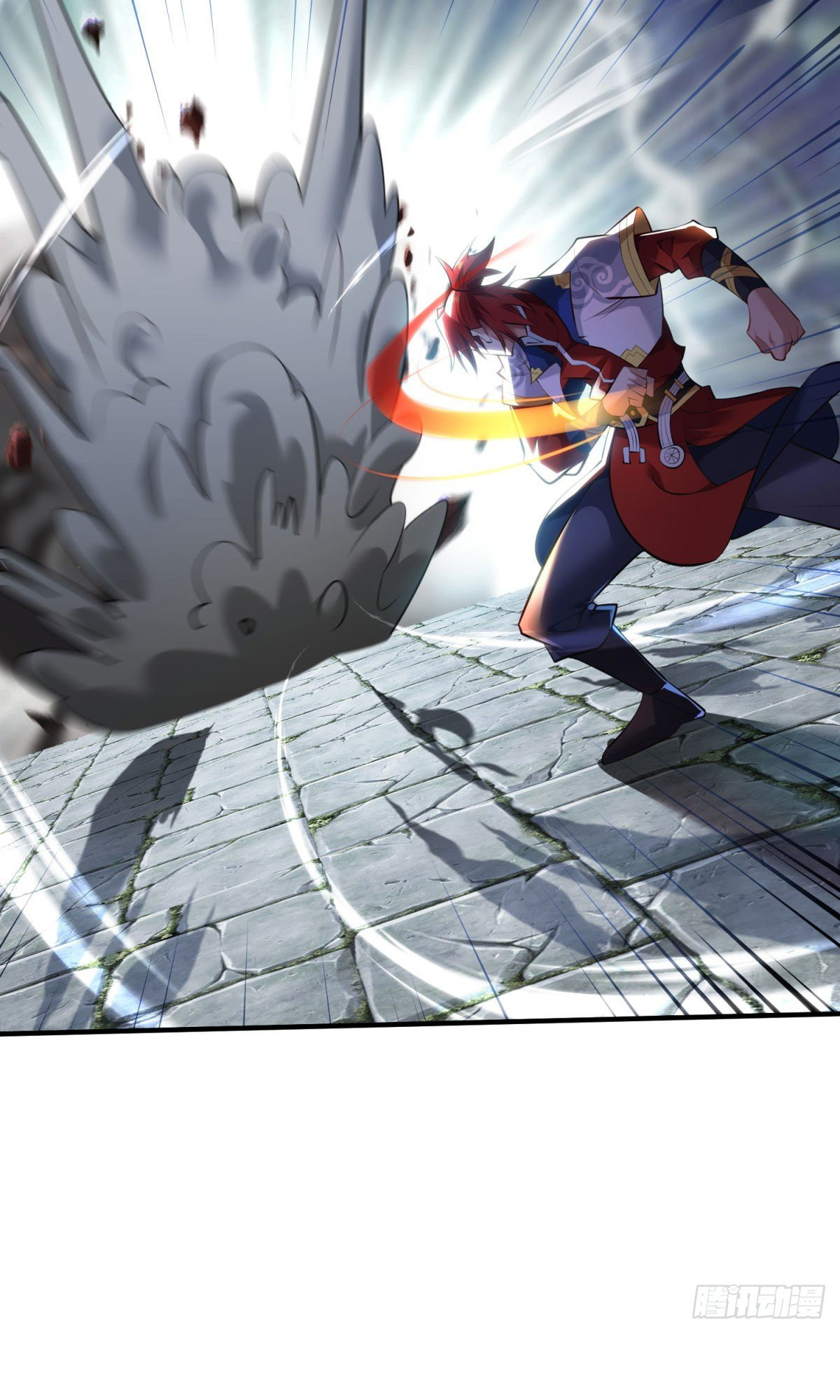 A Mouthful of My Loli Master’s Milk Makes Me Unparalleled Chapter 20 - Page 14
