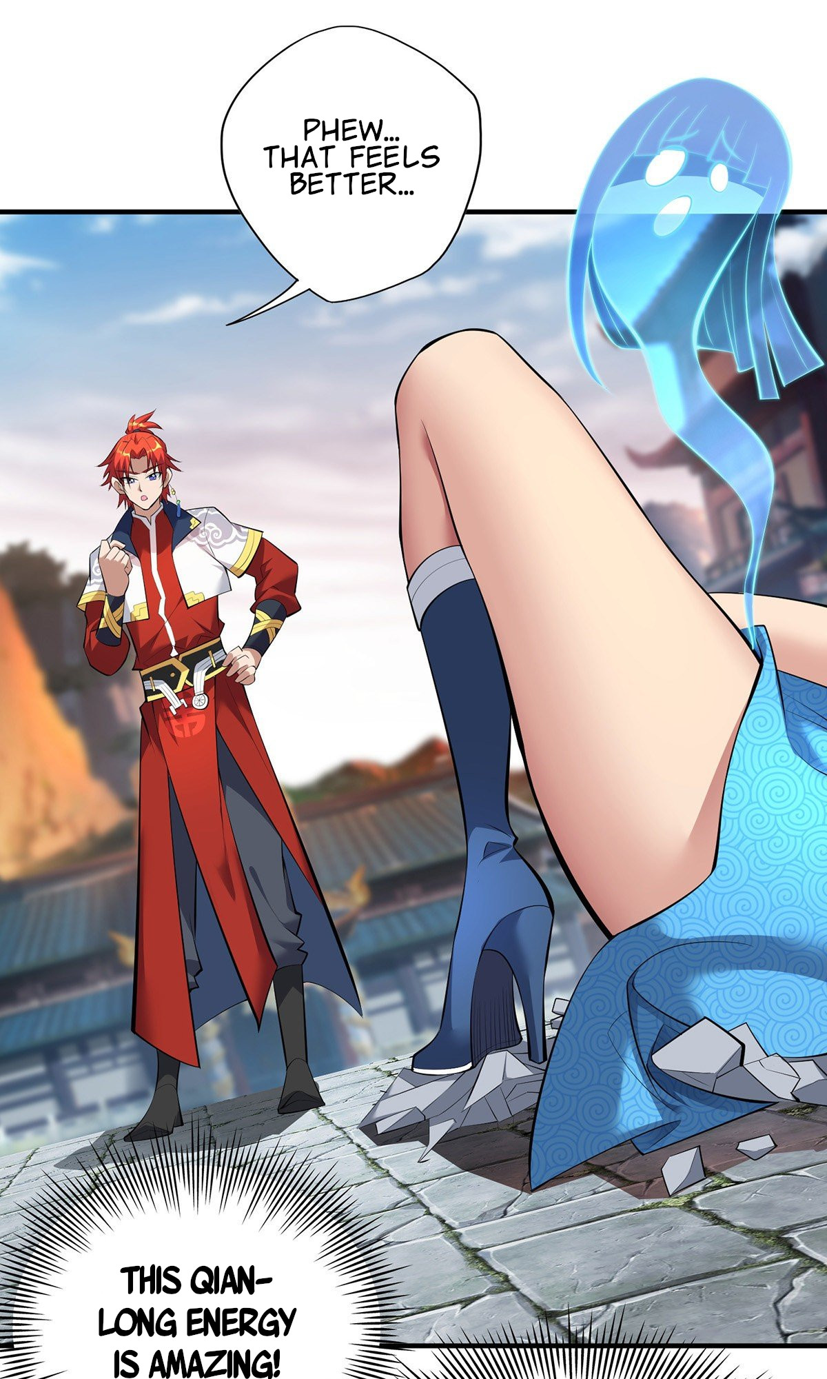 A Mouthful of My Loli Master’s Milk Makes Me Unparalleled Chapter 20 - Page 15