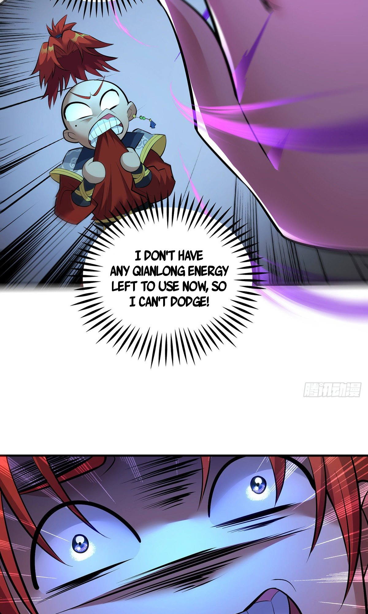 A Mouthful of My Loli Master’s Milk Makes Me Unparalleled Chapter 20 - Page 20