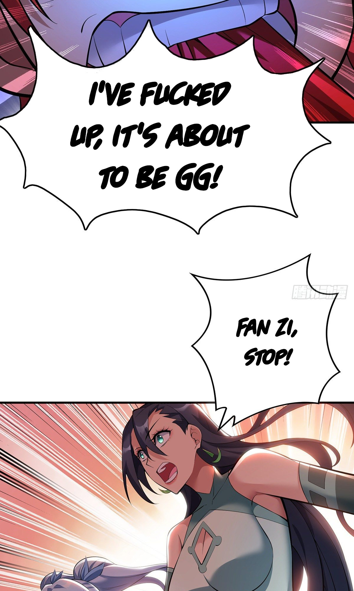 A Mouthful of My Loli Master’s Milk Makes Me Unparalleled Chapter 20 - Page 21