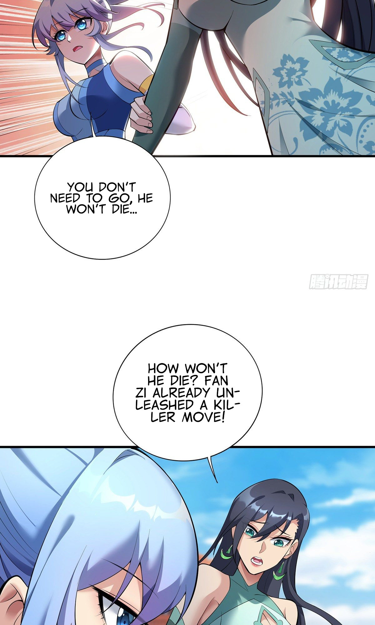 A Mouthful of My Loli Master’s Milk Makes Me Unparalleled Chapter 20 - Page 22