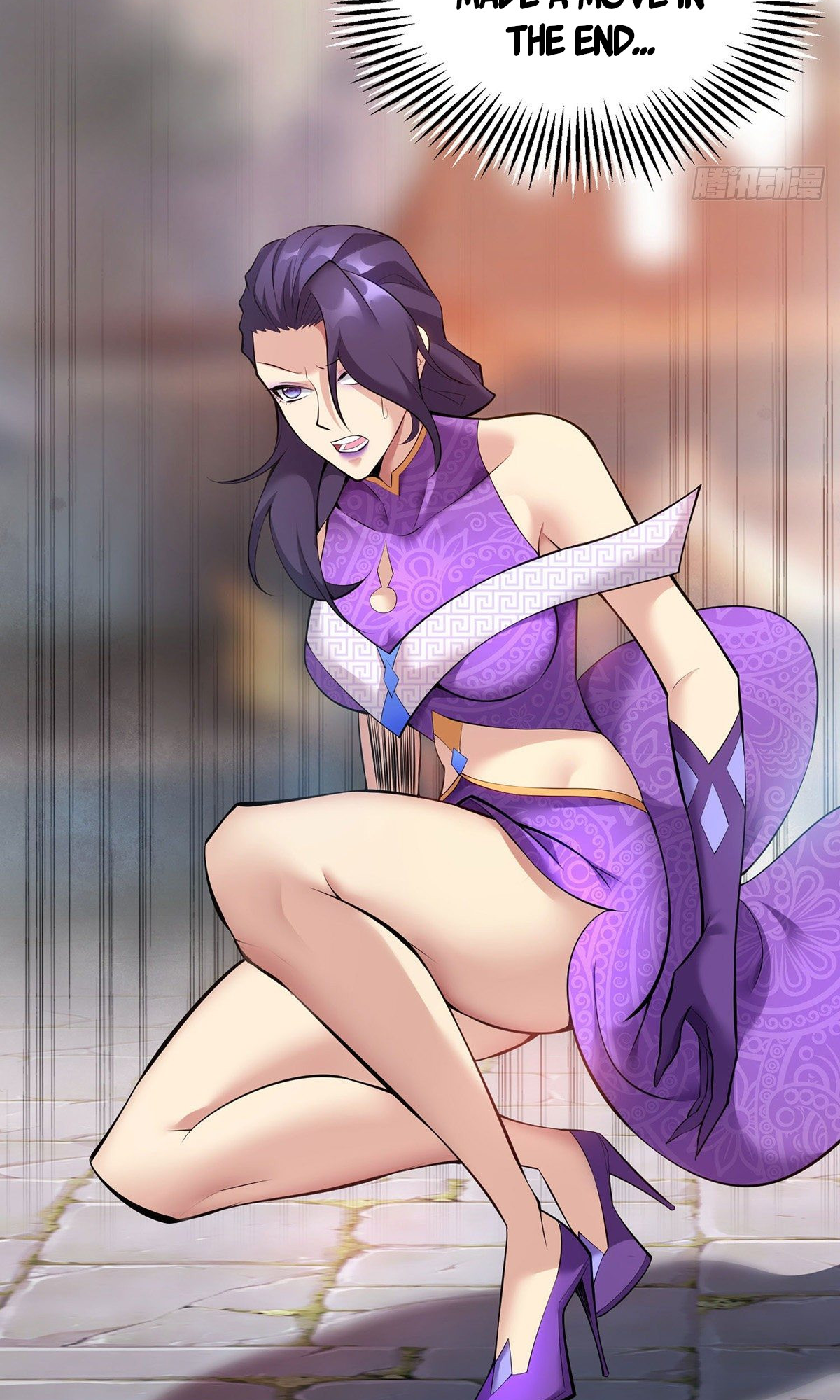 A Mouthful of My Loli Master’s Milk Makes Me Unparalleled Chapter 20 - Page 28