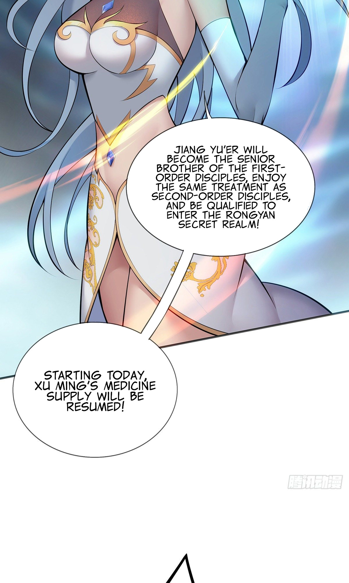 A Mouthful of My Loli Master’s Milk Makes Me Unparalleled Chapter 20 - Page 31