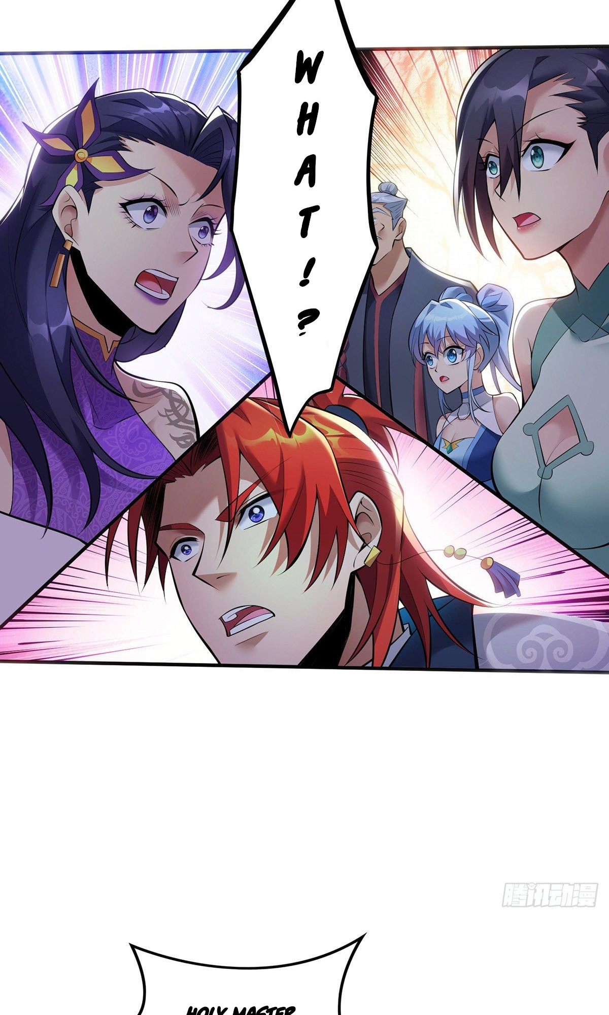 A Mouthful of My Loli Master’s Milk Makes Me Unparalleled Chapter 20 - Page 32