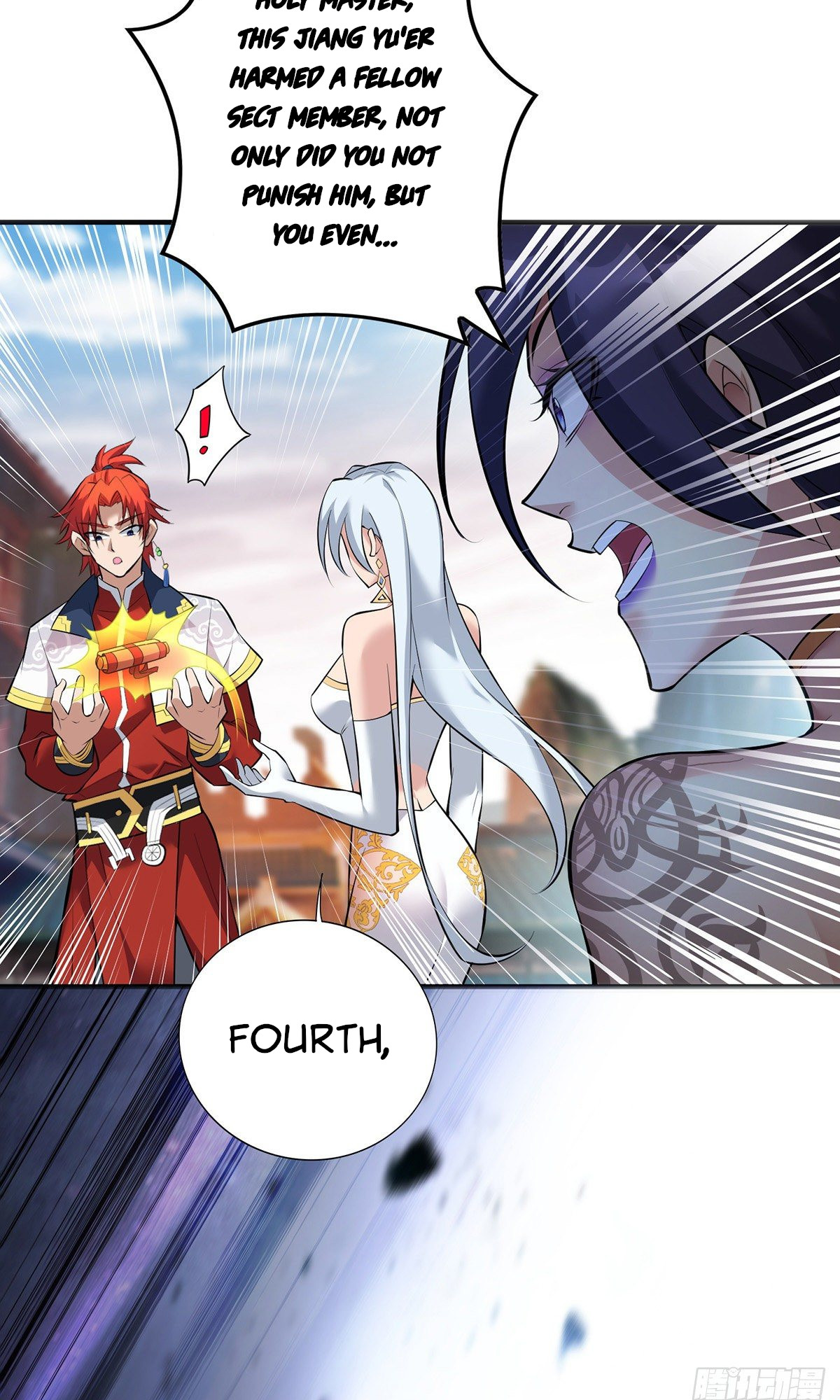 A Mouthful of My Loli Master’s Milk Makes Me Unparalleled Chapter 20 - Page 33